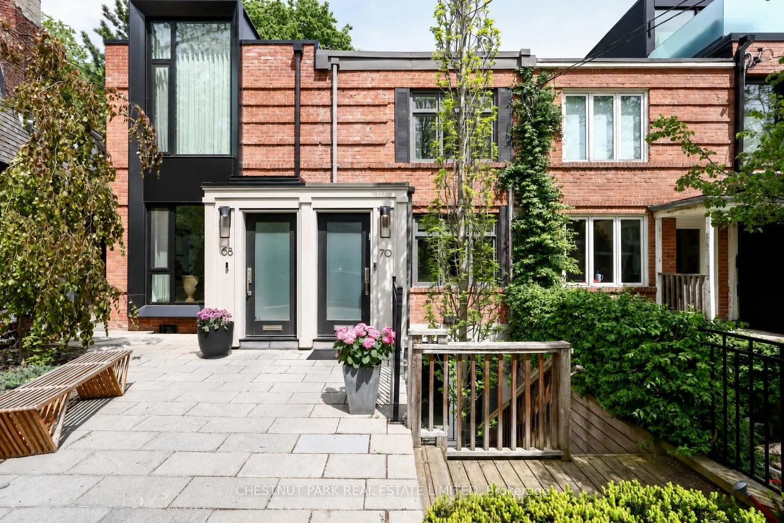 Front of 70 Summerhill Gardens