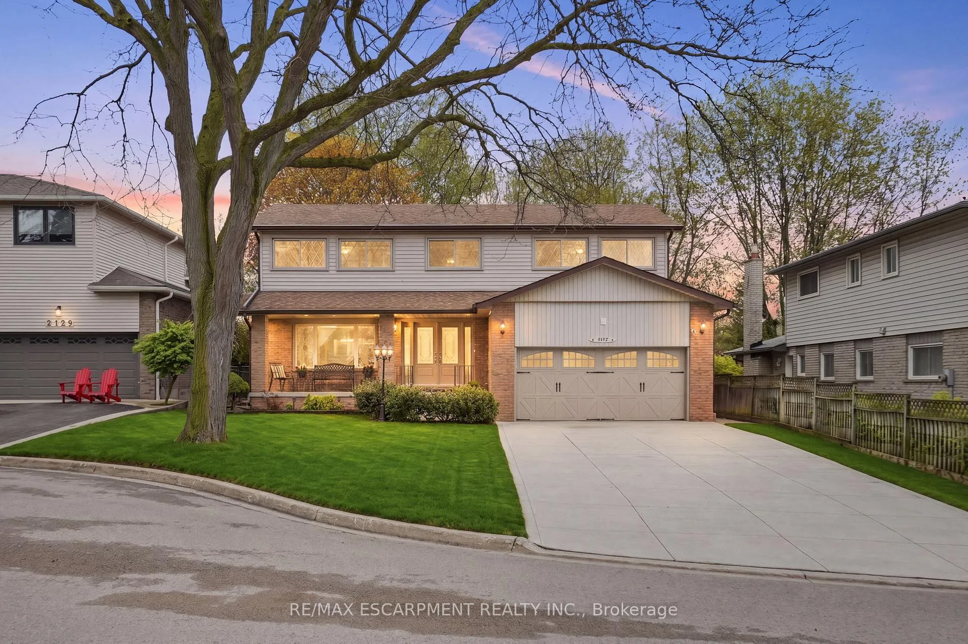 Front of 2127 Larabee Court