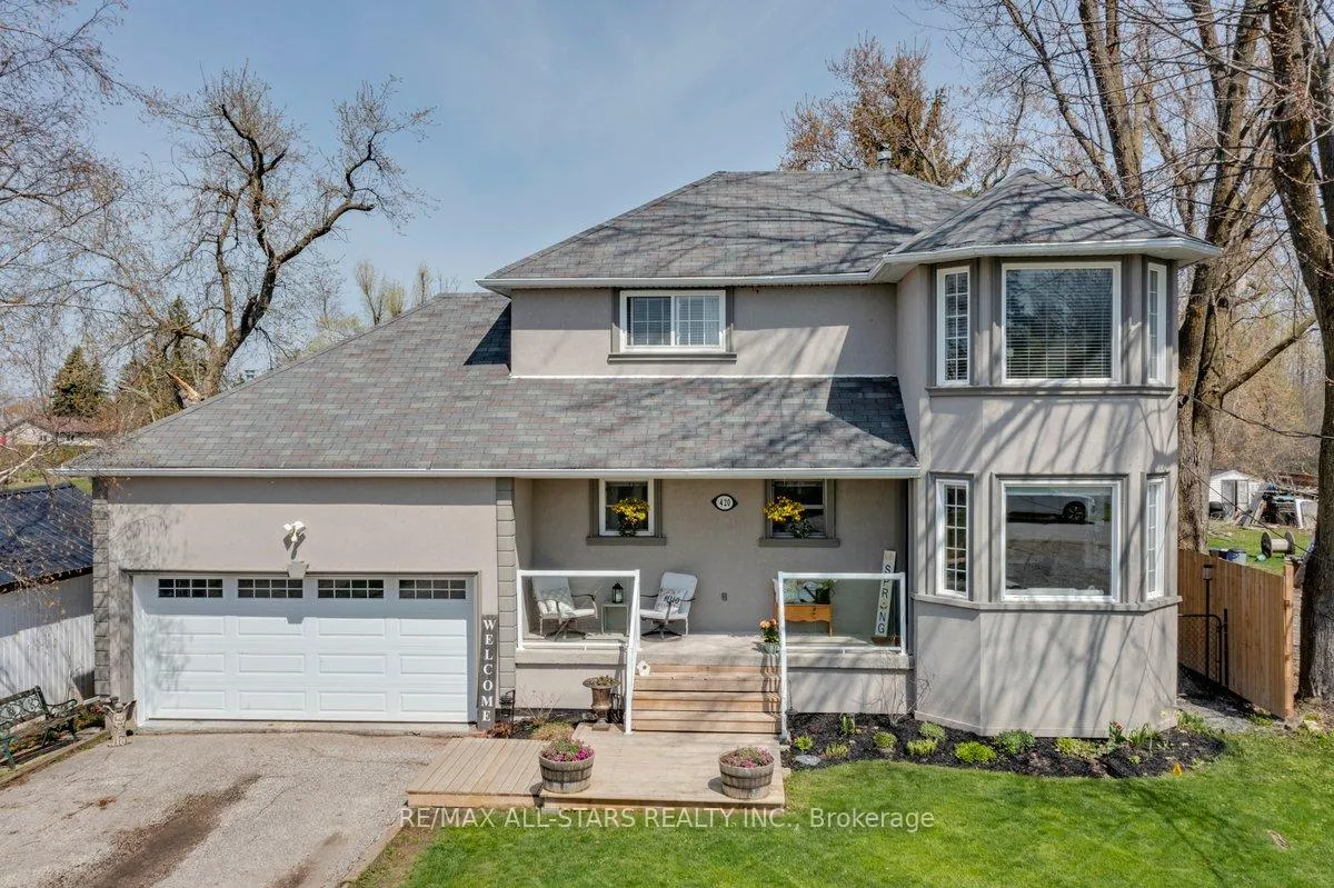 Photo 3 of 420 Centre Street, Brock, Beaverton — HOMEH
