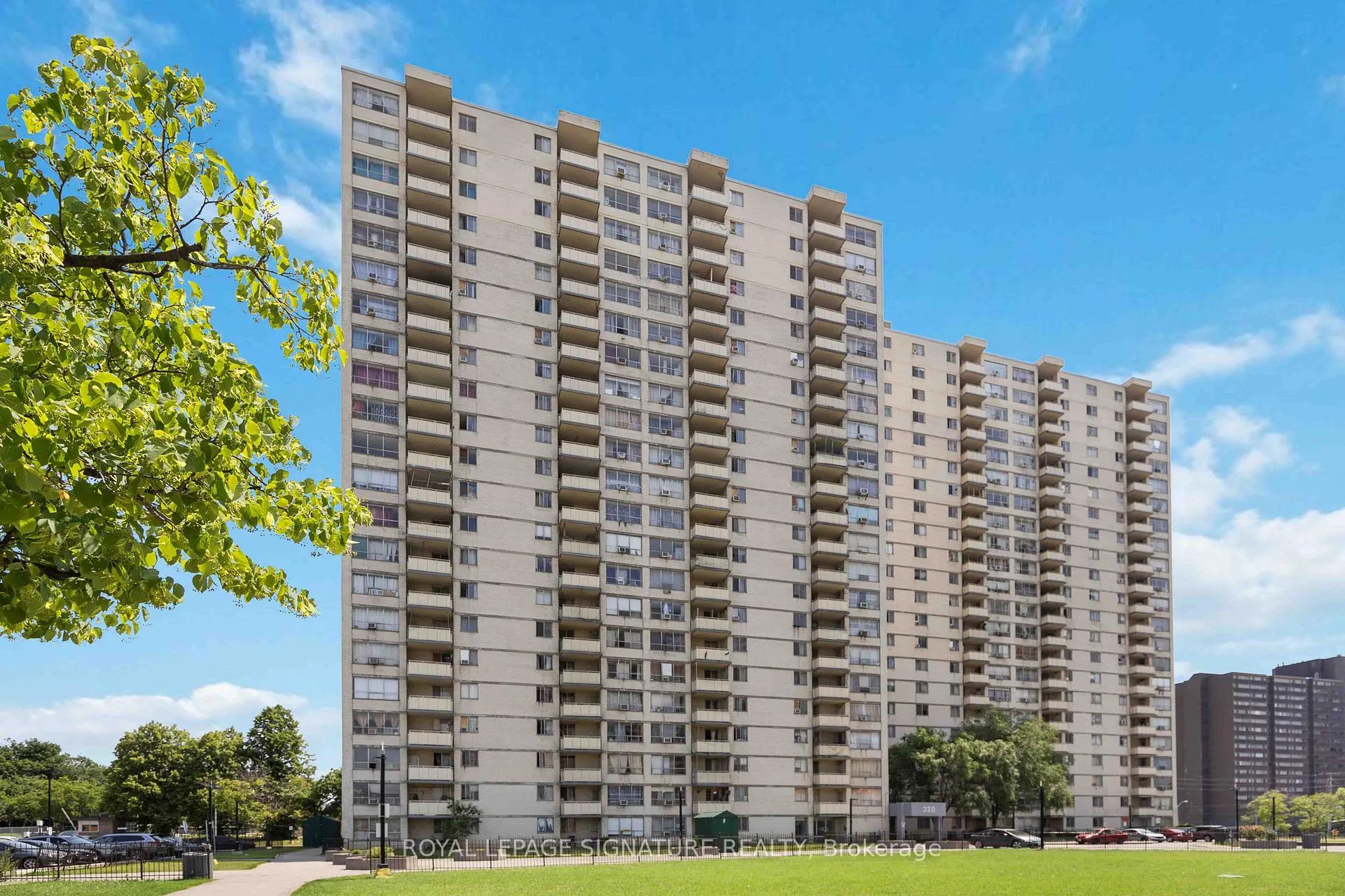 Front of Unit 2315, 320 Dixon Road
