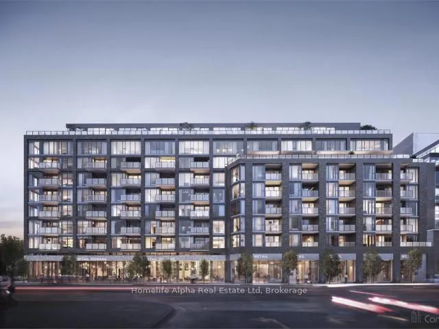 Front of Unit 713, 7 Smith Crescent