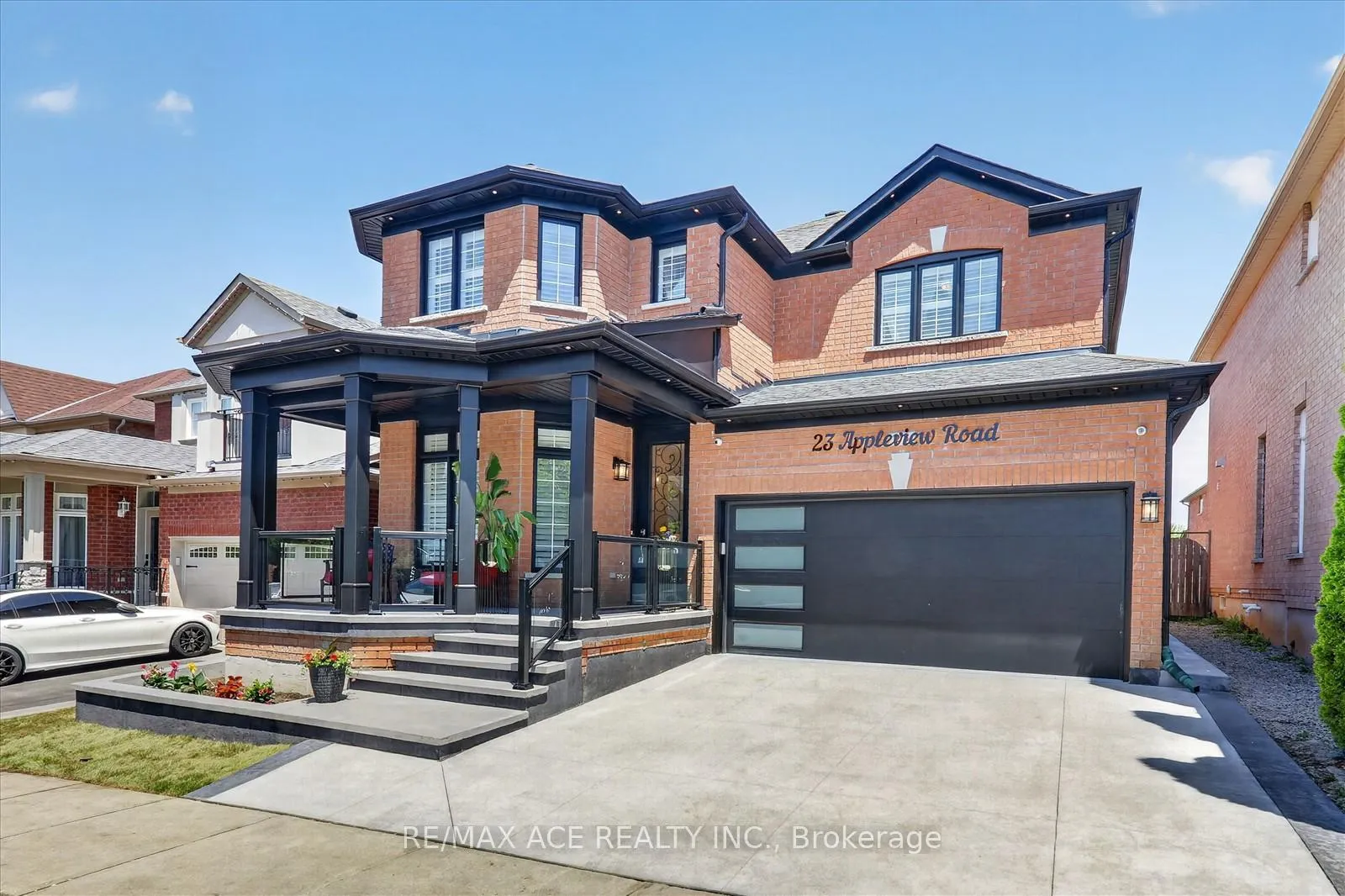 Front of 23 Appleview Road