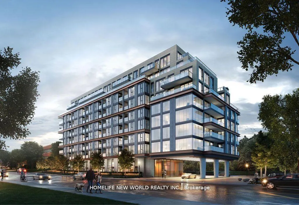 Front of Unit 716, 250 Lawrence Avenue W