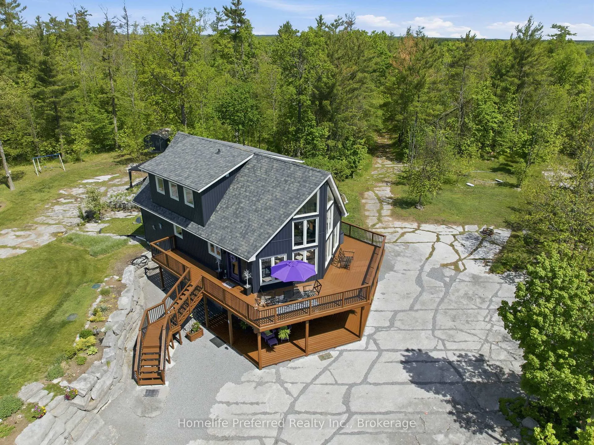 Photo 2 of 6070 28 Highway, North Kawartha — HOMEH