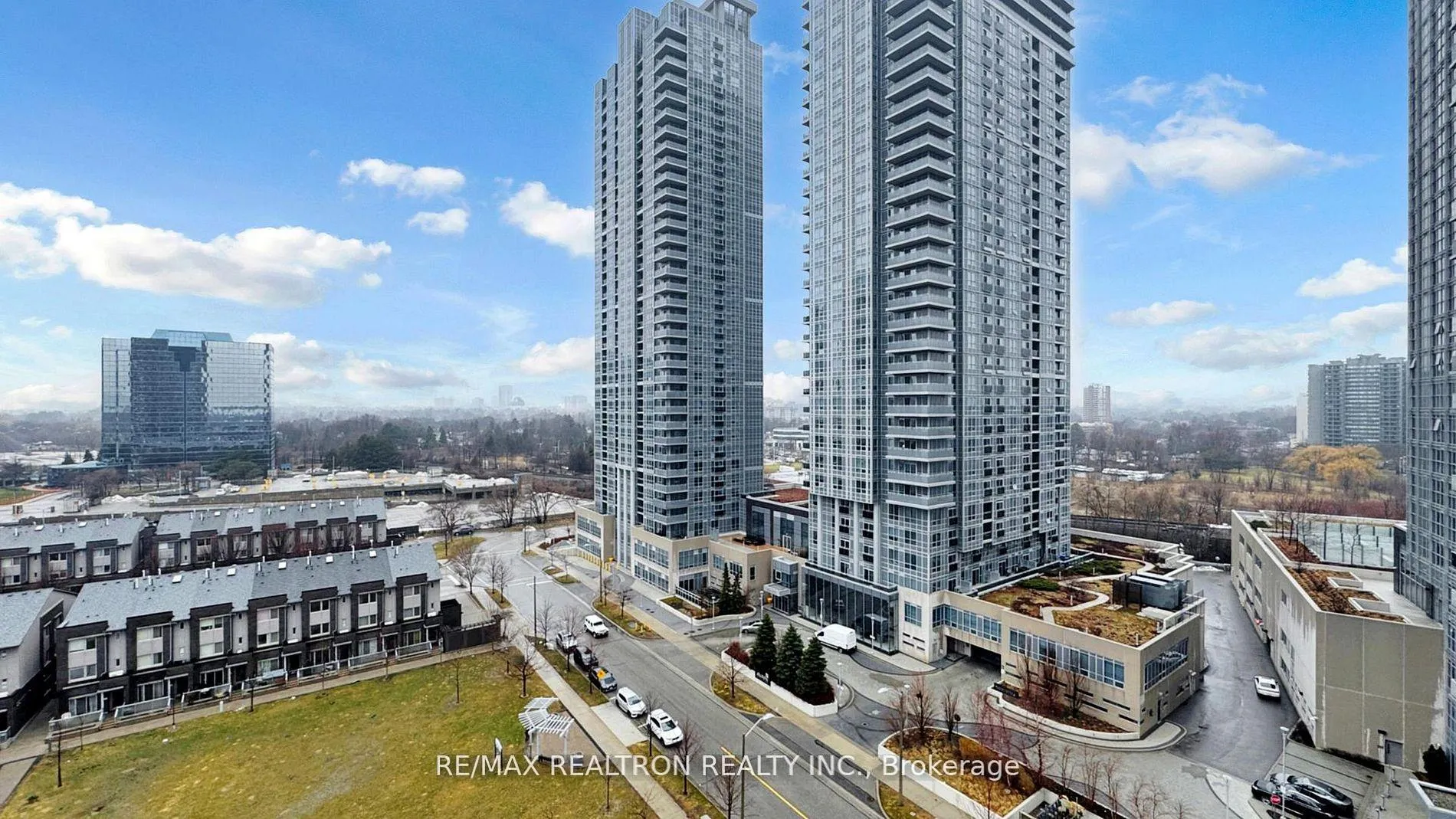Front of Unit 1217, 181 Village Green Square