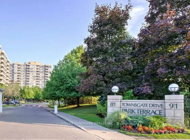 Front of Unit 711, 91 Townsgate Drive