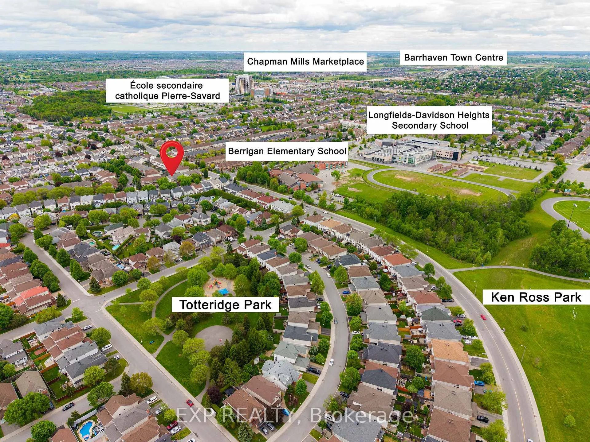 Photo 3 of 248 Berrigan Drive, Ottawa, Barrhaven - Longfields — HOMEH