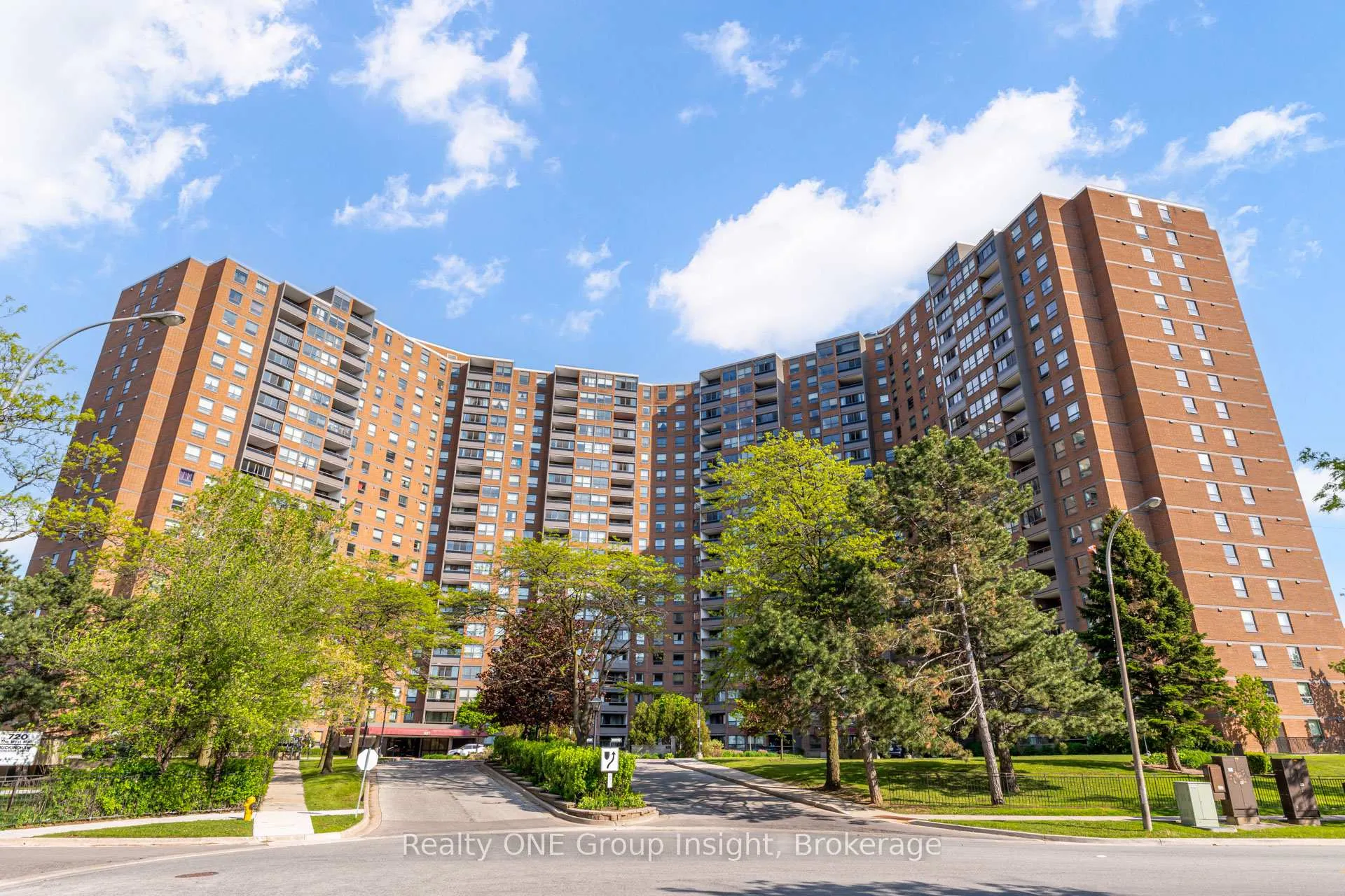 Front of Unit 1105, 625 The West Mall