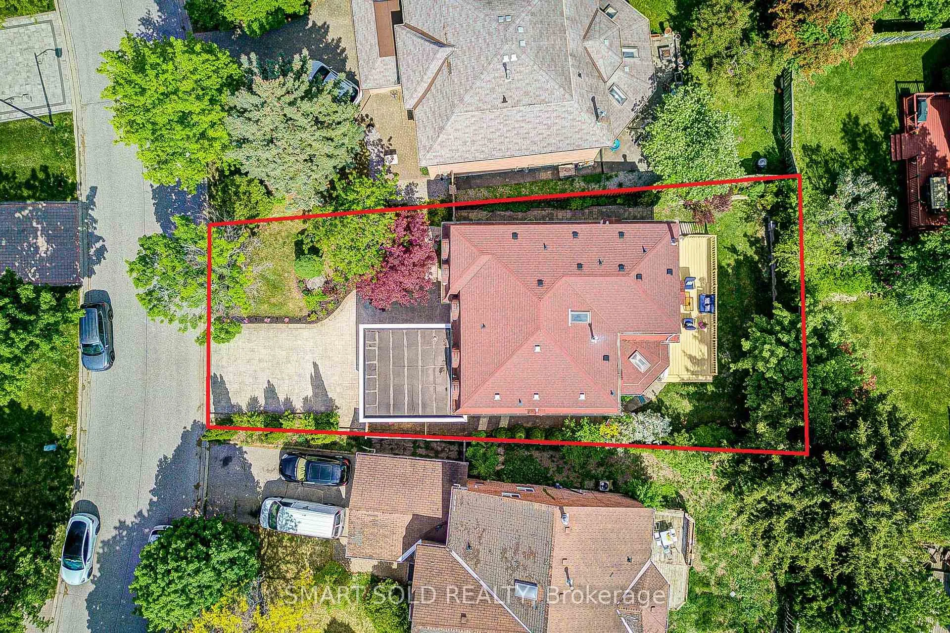 Photo 48 of 41 Carnforth Drive, Markham, Unionville — HOMEH