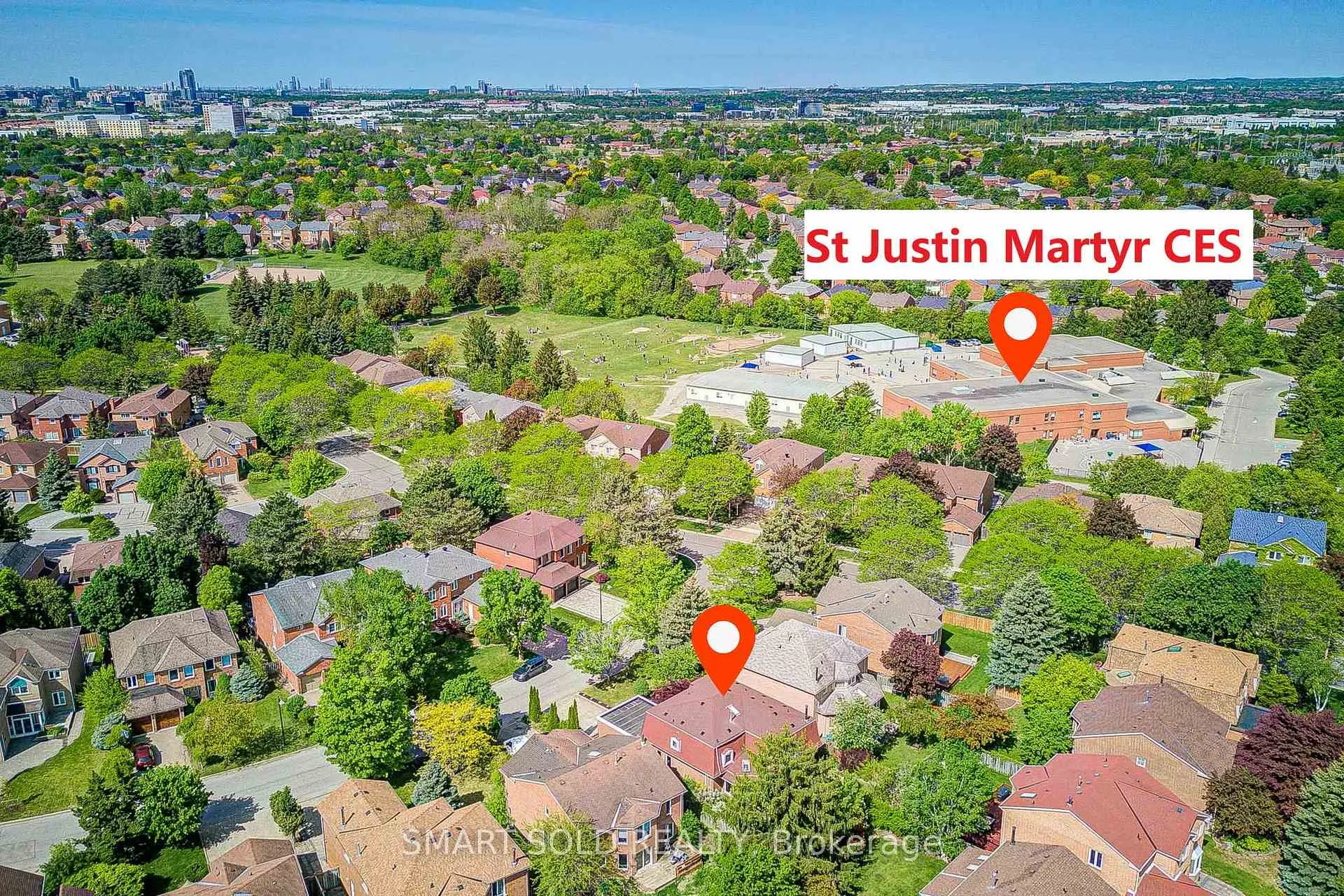Photo 50 of 41 Carnforth Drive, Markham, Unionville — HOMEH