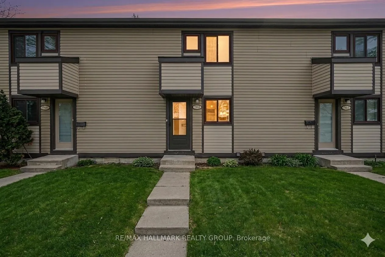 Front of Unit 55, 7846 Jeanne D'arc Boulevard