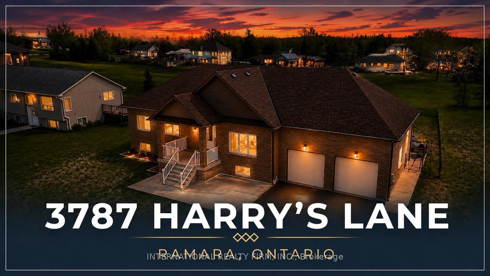 Photo 1 of 3787 Harry's Lane, Ramara, Rural Ramara — HOMEH