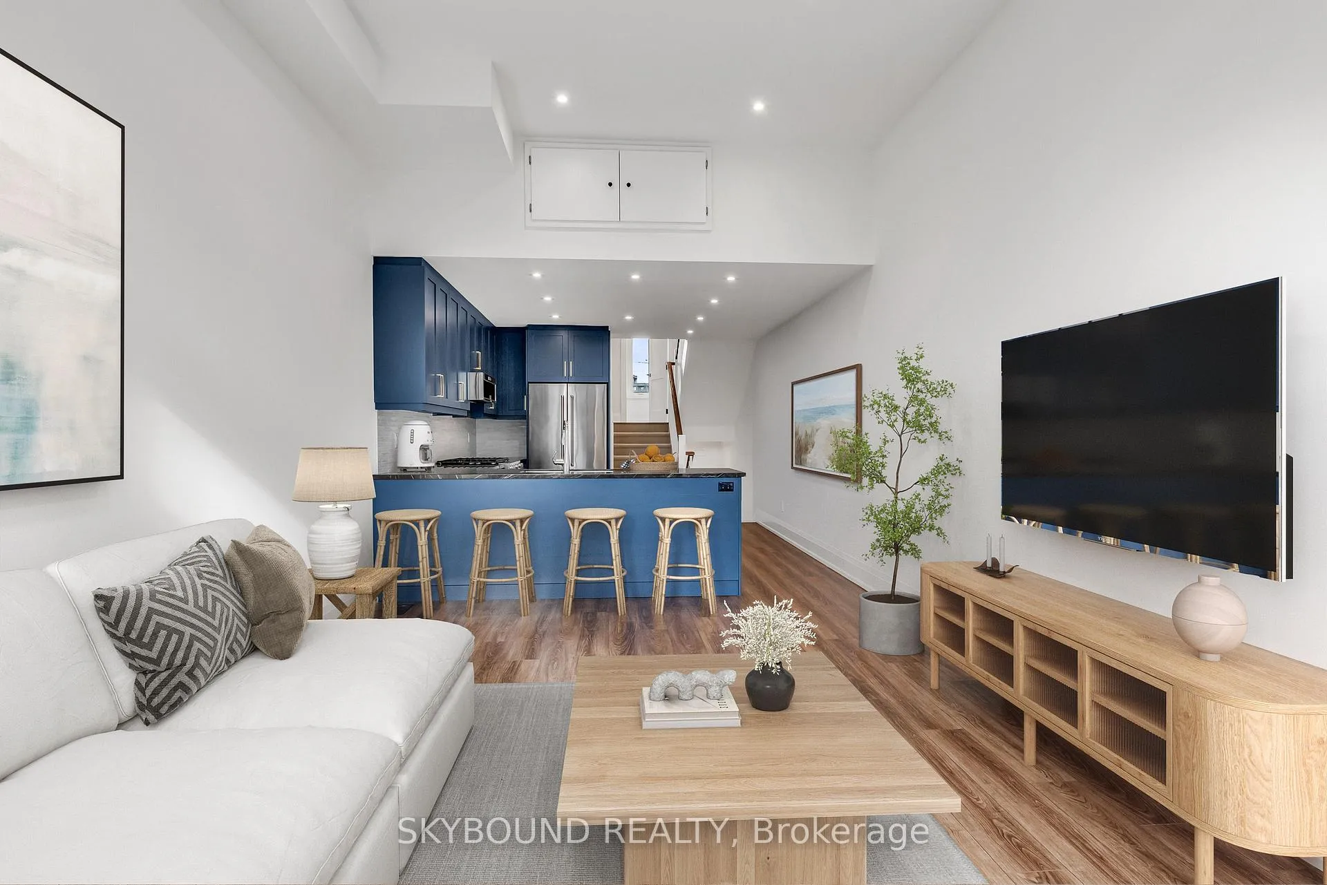Photo 7 of 323 Mortimer Avenue, Toronto, Danforth Village-East York — HOMEH