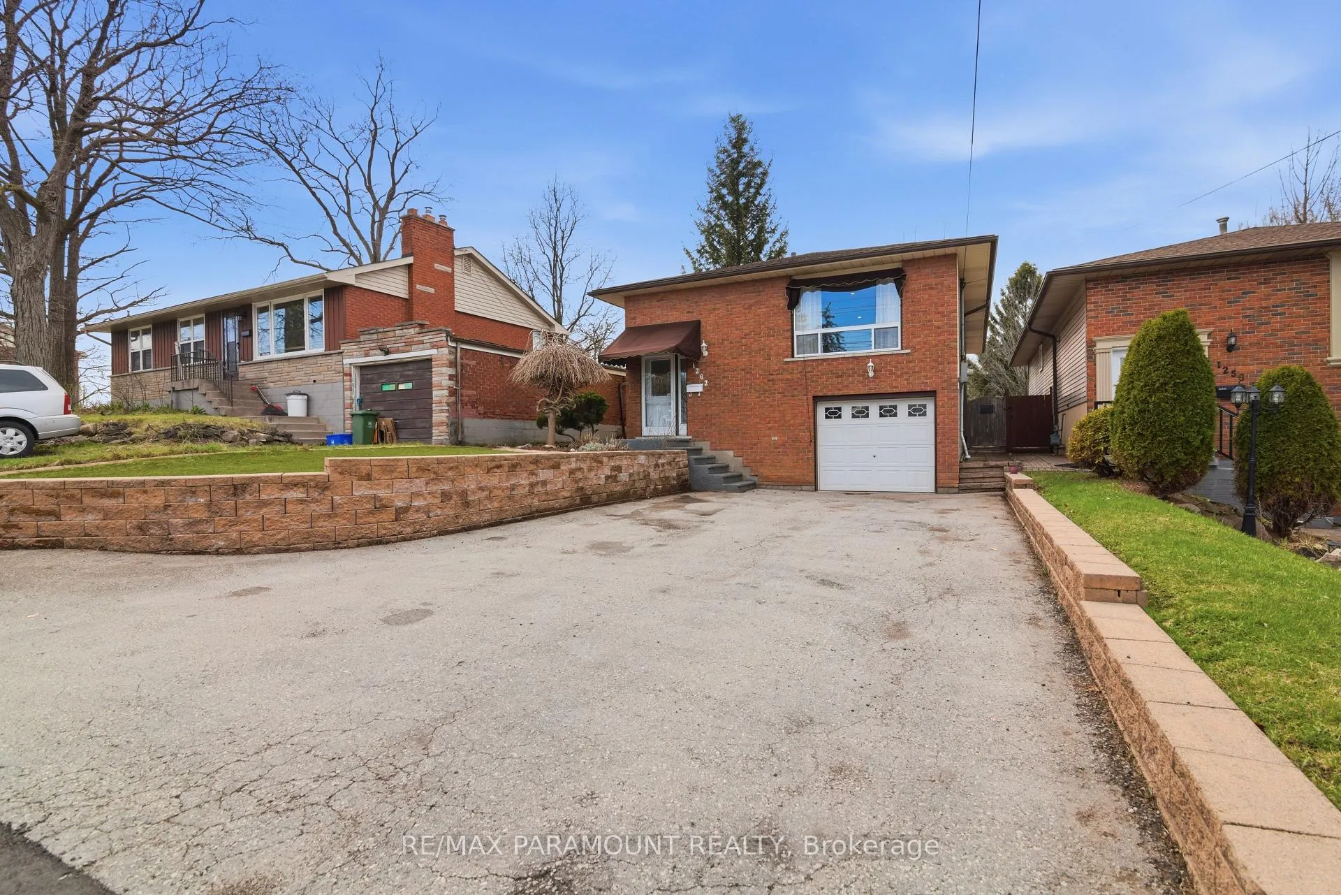 Front of 1262 Upper Gage Avenue