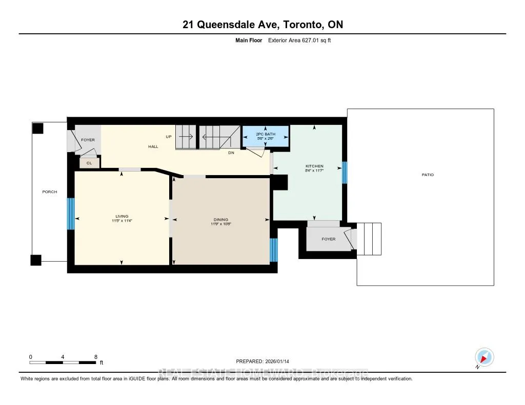 Photo 41 of 21 Queensdale Avenue, Toronto, Danforth Village-East York — HOMEH