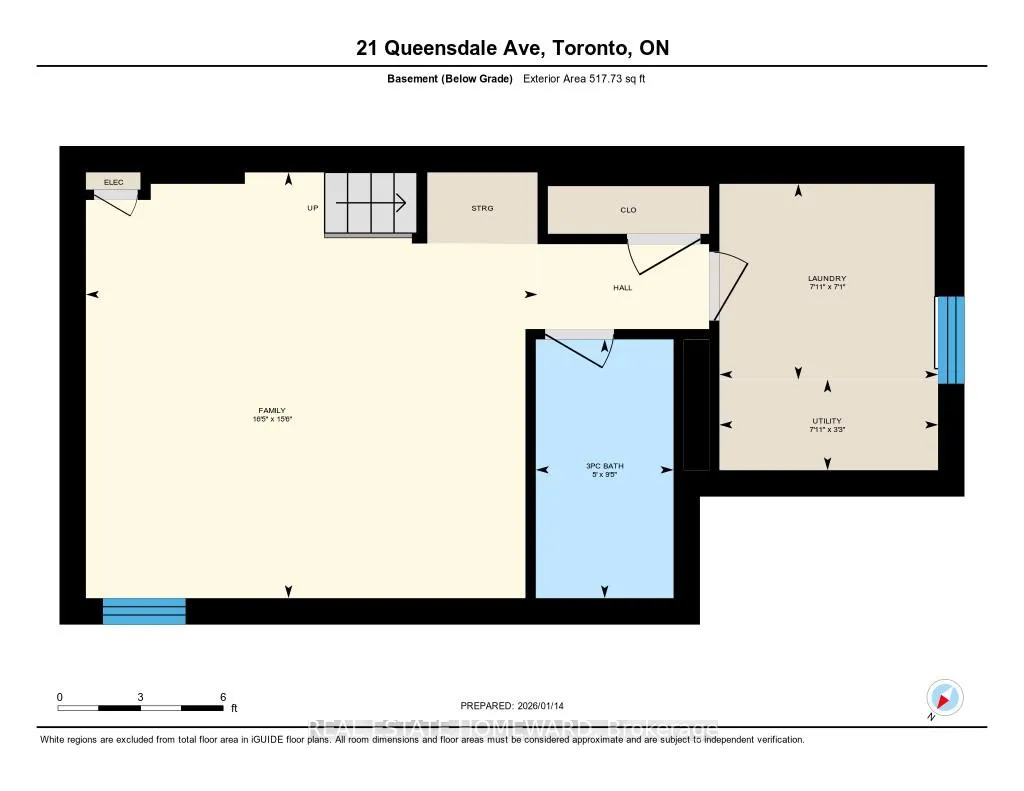 Photo 43 of 21 Queensdale Avenue, Toronto, Danforth Village-East York — HOMEH