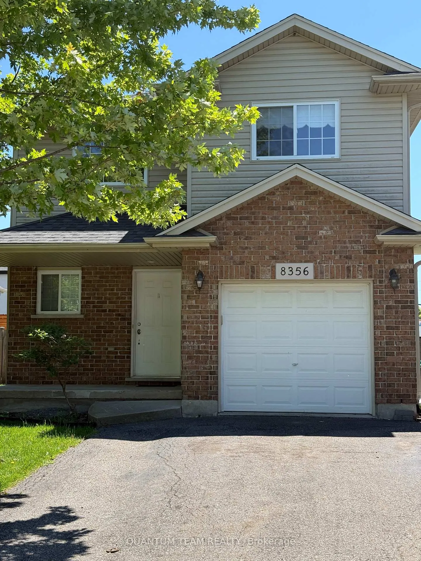 Front of 8356 Atack Court