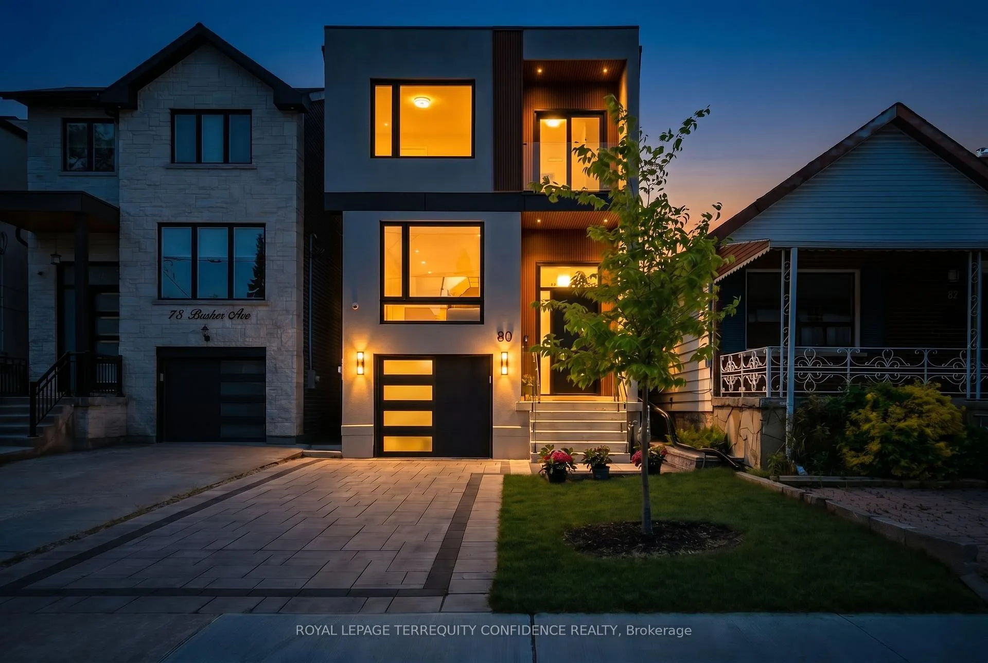 Photo 1 of 80 Barker Avenue, Toronto, Danforth Village-East York — HOMEH