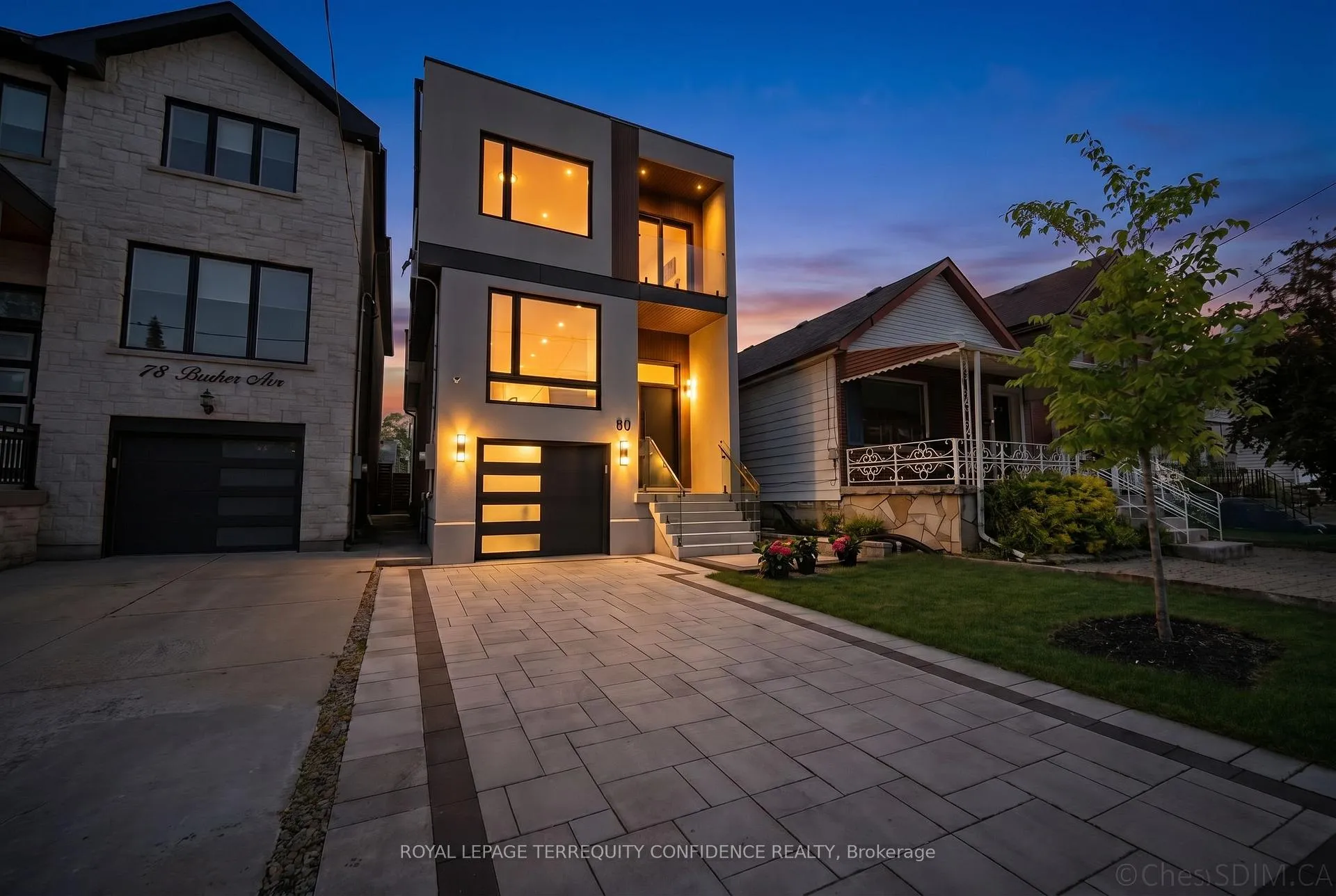 Photo 46 of 80 Barker Avenue, Toronto, Danforth Village-East York — HOMEH