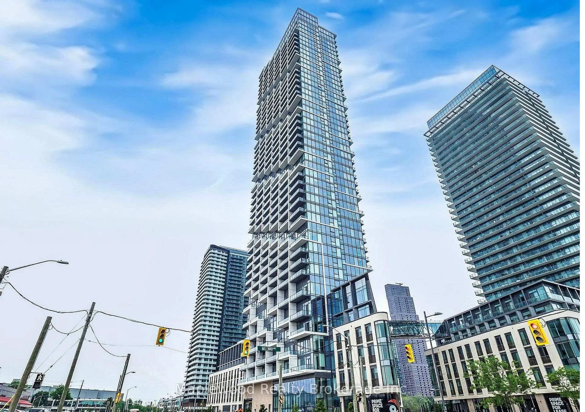 Front of Unit 2101, 1000 Portage Parkway