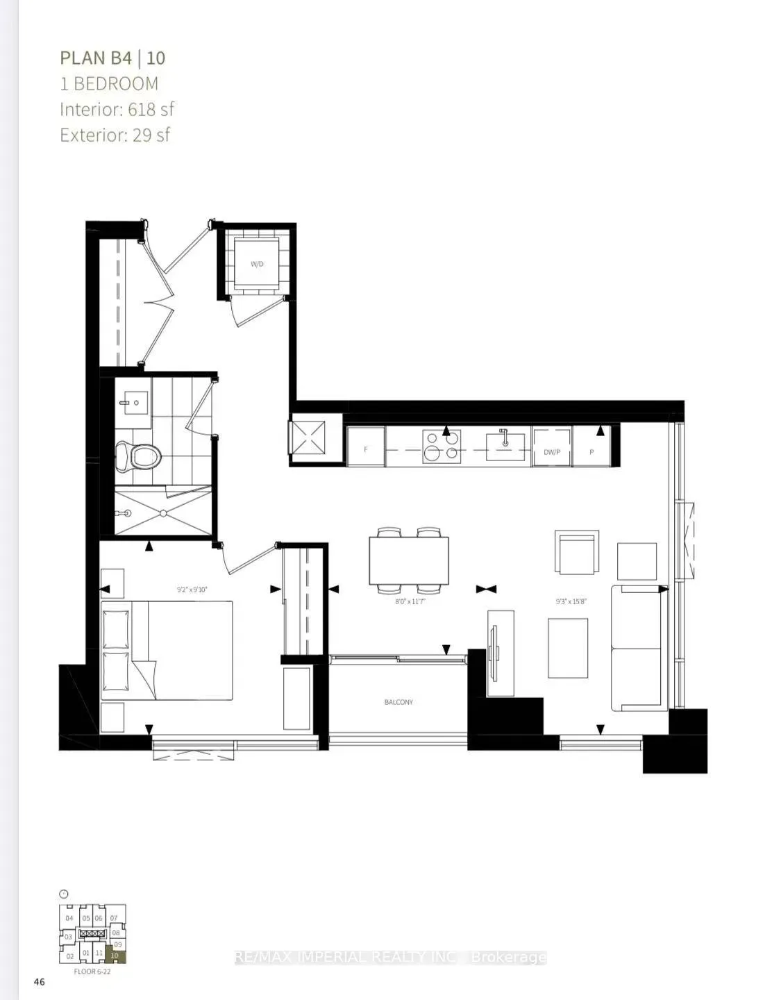 Photo 22 of Unit 1410, 609 Sherborne Street, Toronto, North St. James Town — HOMEH