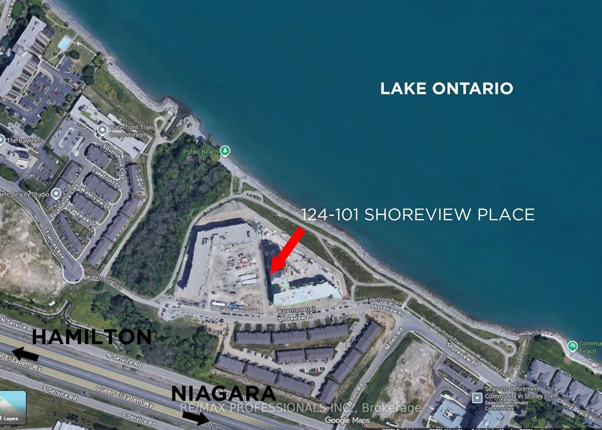Photo 47 of Unit 124, 101 Shoreview Place, Hamilton, Lakeshore — HOMEH