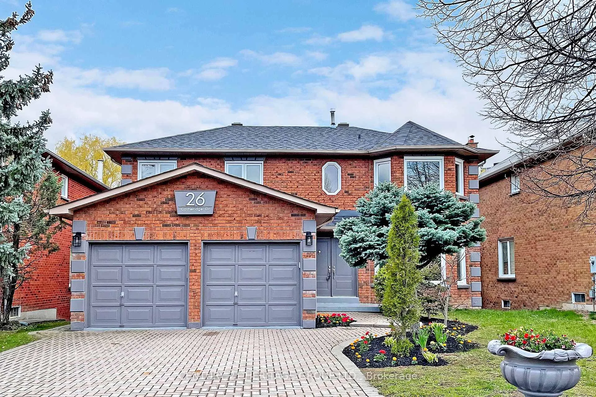 Front of 26 Castleridge Drive