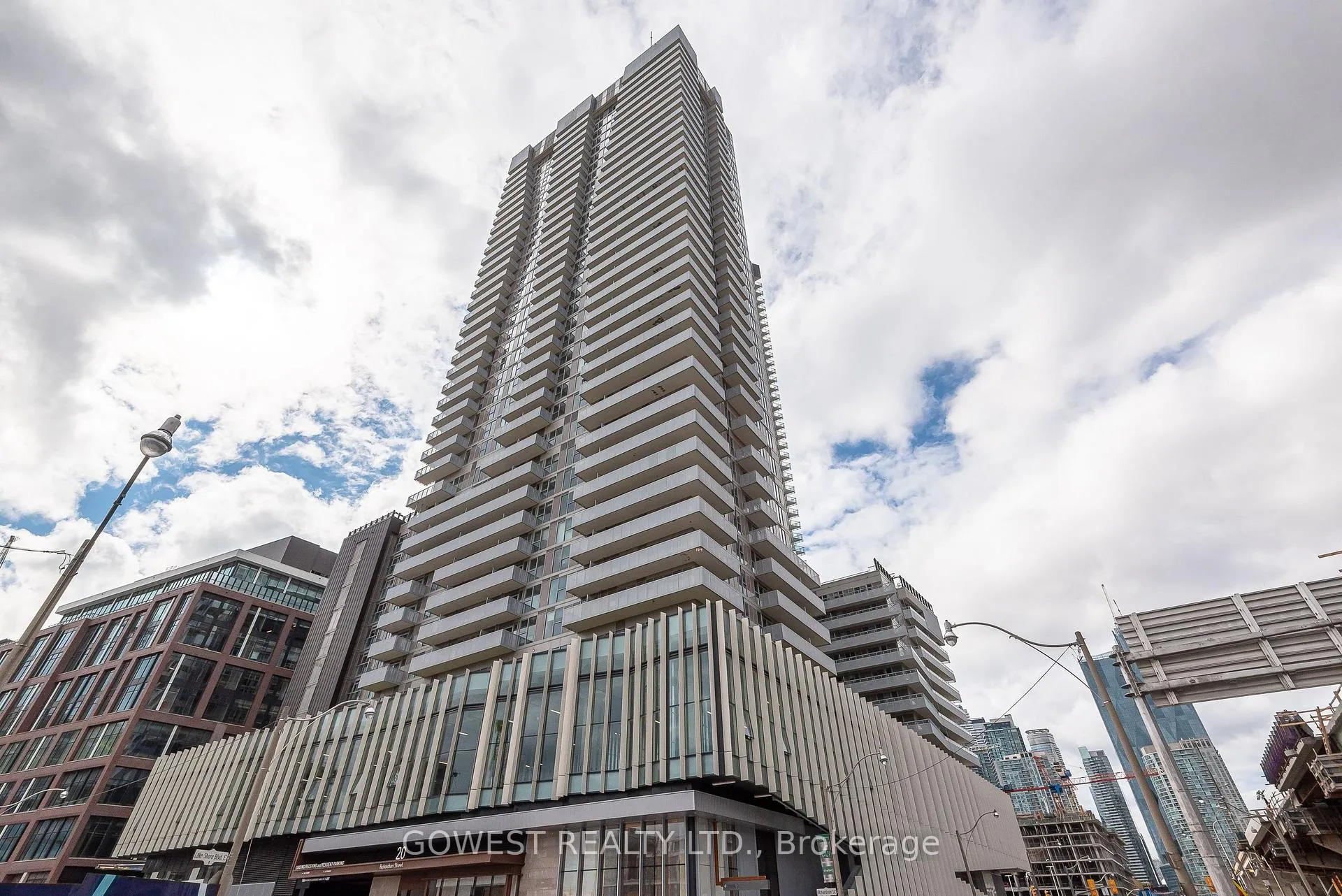 Photo 1 of Unit 2702, 20 Richardson Street, Toronto, Waterfront Communities — HOMEH