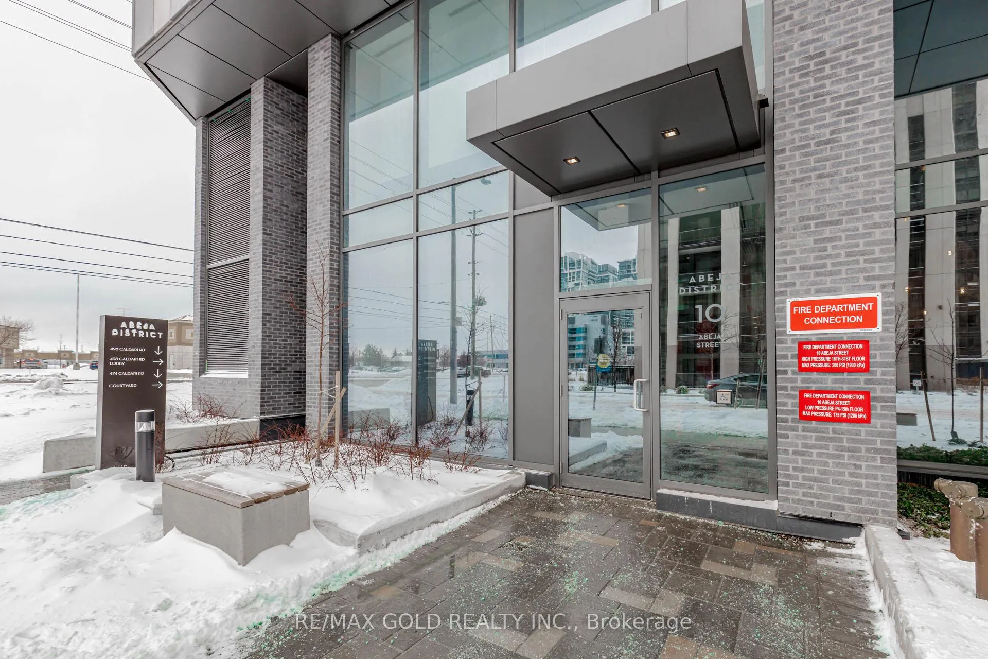Photo 3 of Unit 2517, 10 Abeja Street, Vaughan, Concord — HOMEH