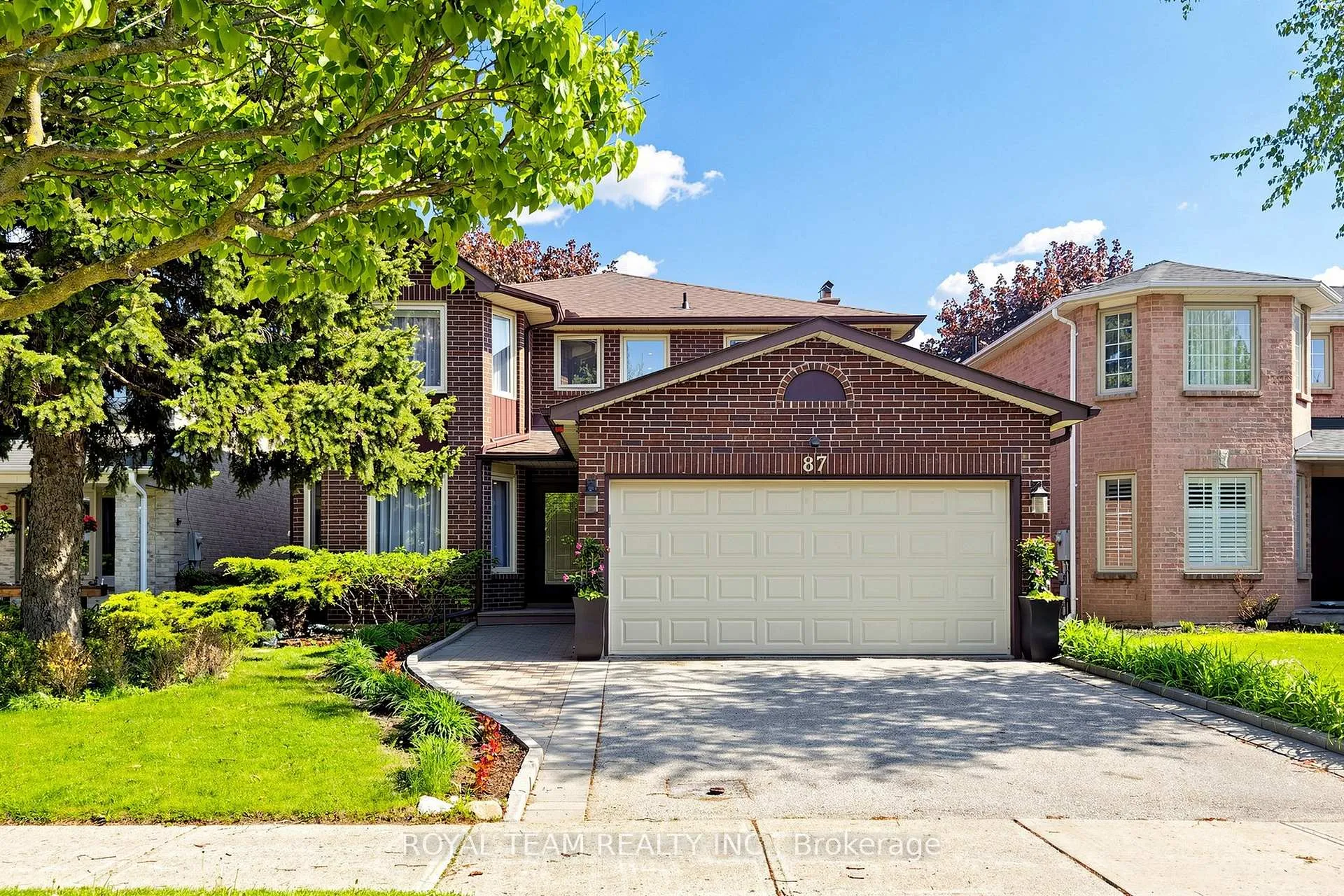 Front of 87 Mccallum Drive