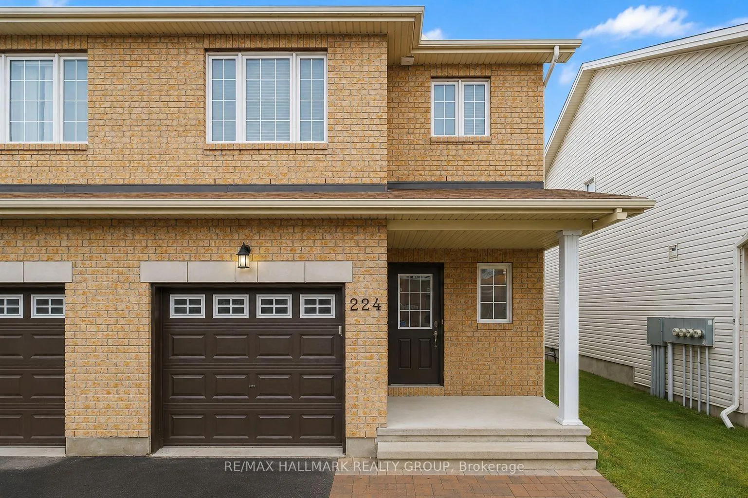Photo 1 of 224 Lamplighters Drive, Ottawa, Barrhaven - Cedargrove/Fraserdale — HOMEH