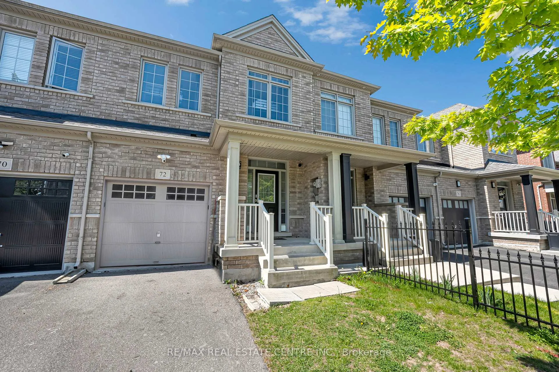 Front of 72 Lady Evelyn Crescent