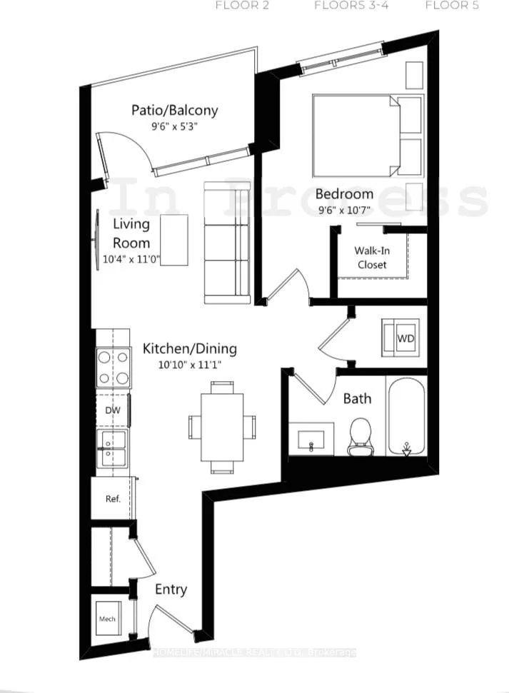 Photo 16 of Unit 1310, 1333 Weber Street, Kitchener — HOMEH