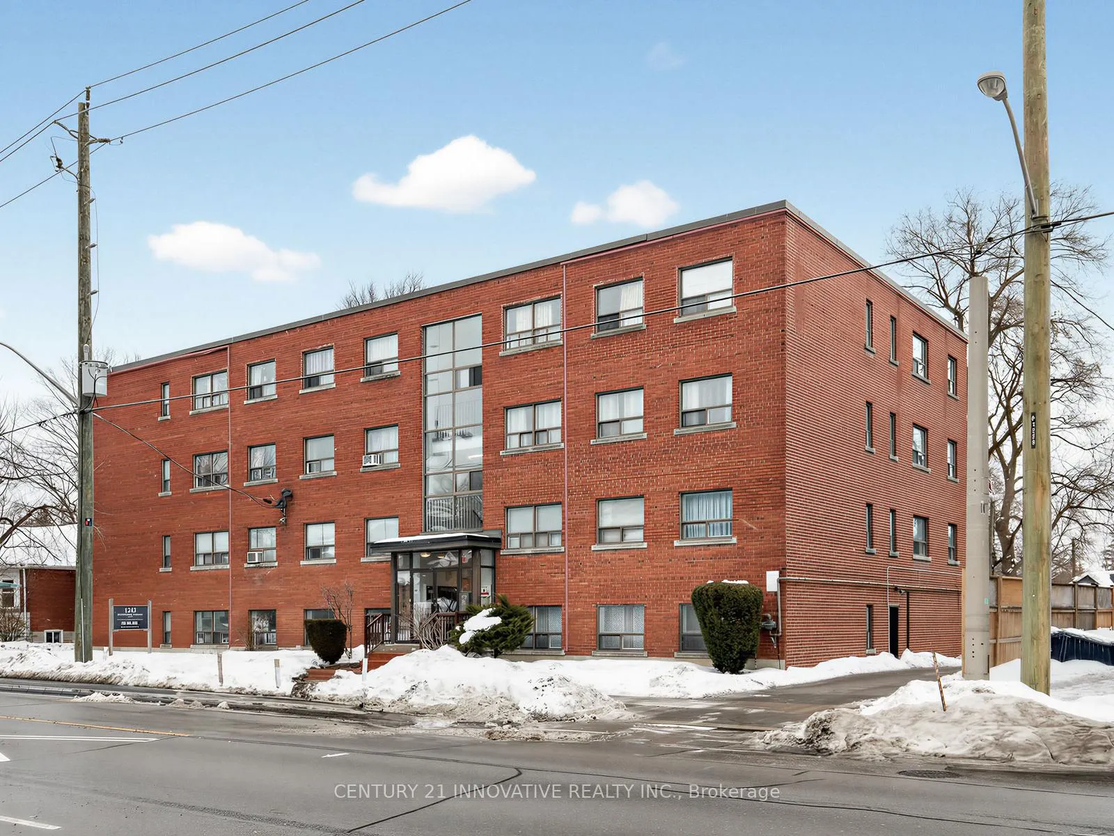 Photo 1 of Unit 201, 1243 Broadview Avenue, Toronto, Broadview North — HOMEH