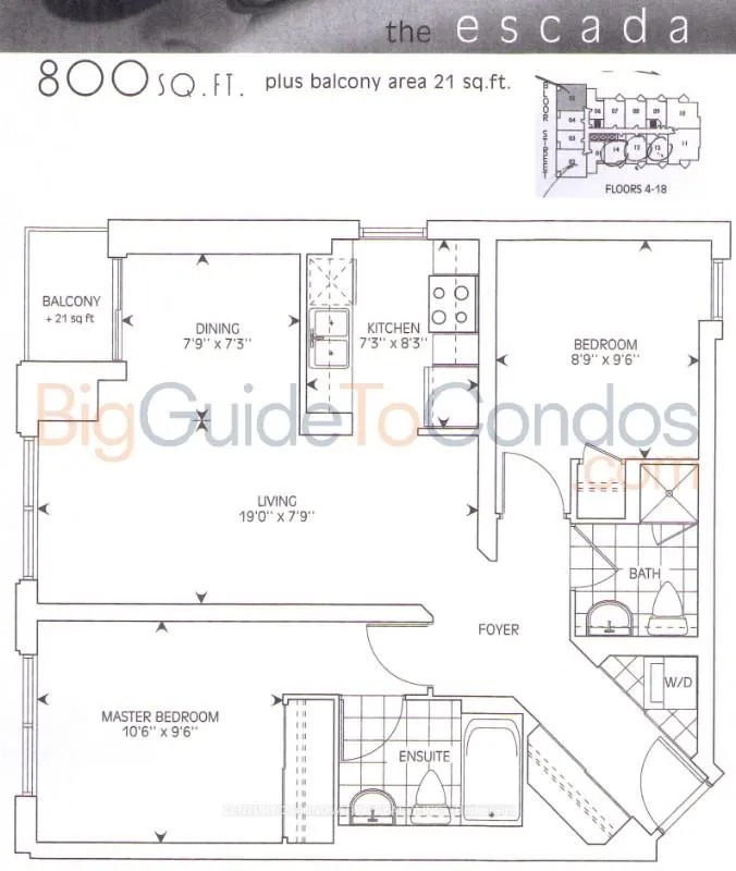 Photo 26 of Unit 805, 85 Bloor Street E, Toronto, Church-Yonge Corridor — HOMEH
