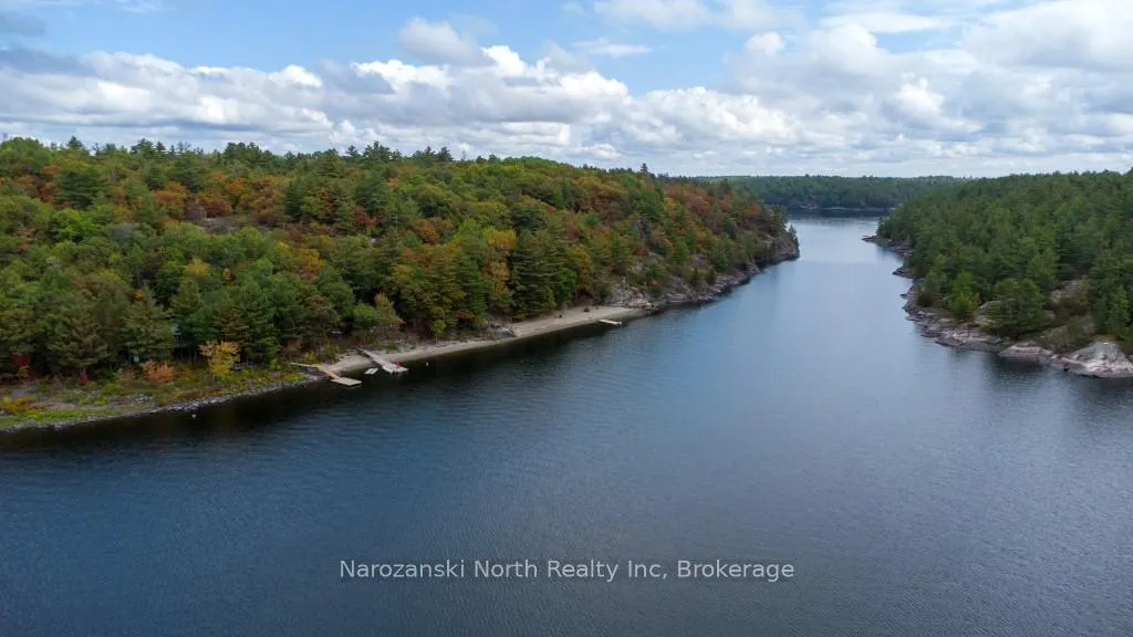 Front of 23 four Mile Island