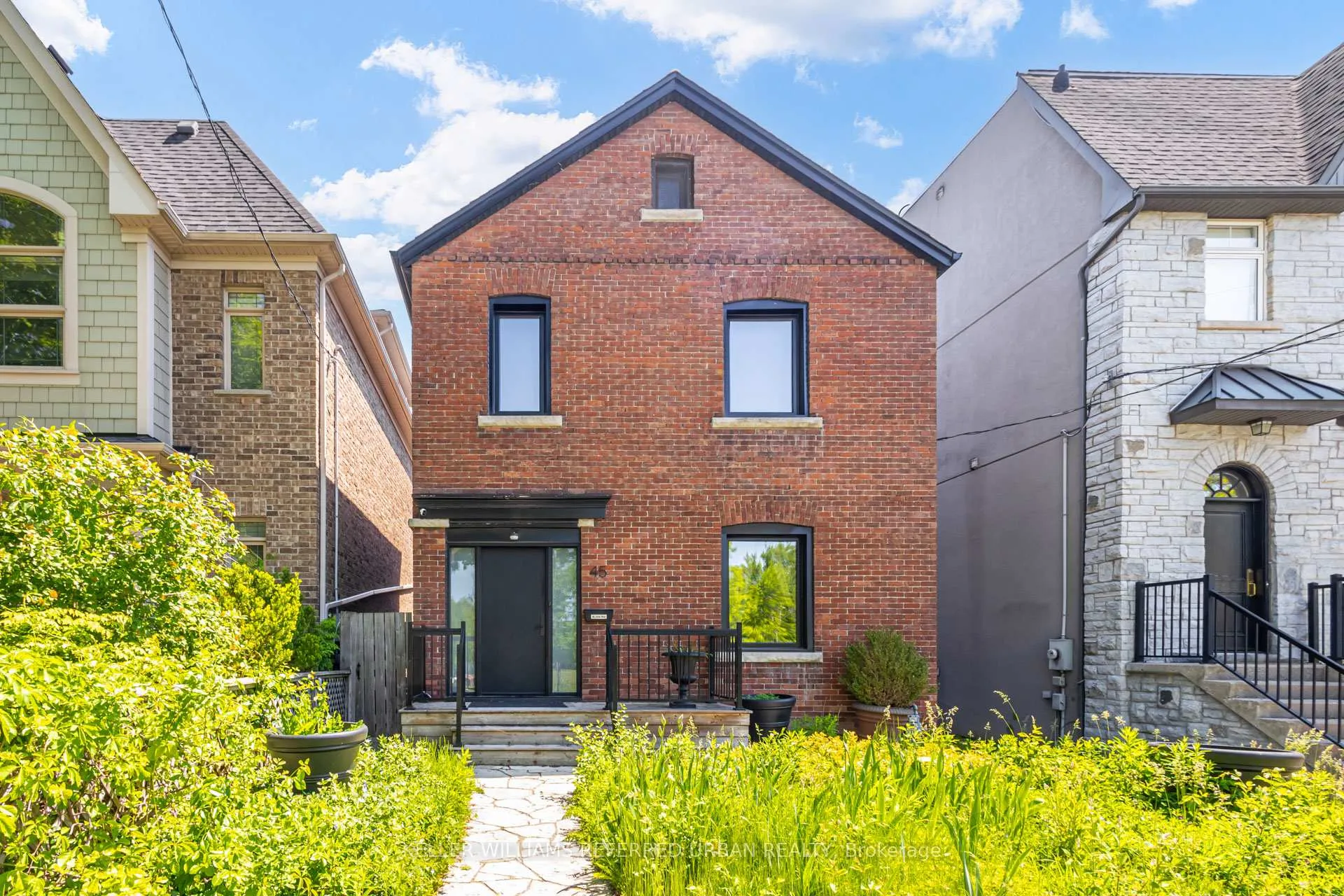 Front of 45 Wychwood Avenue