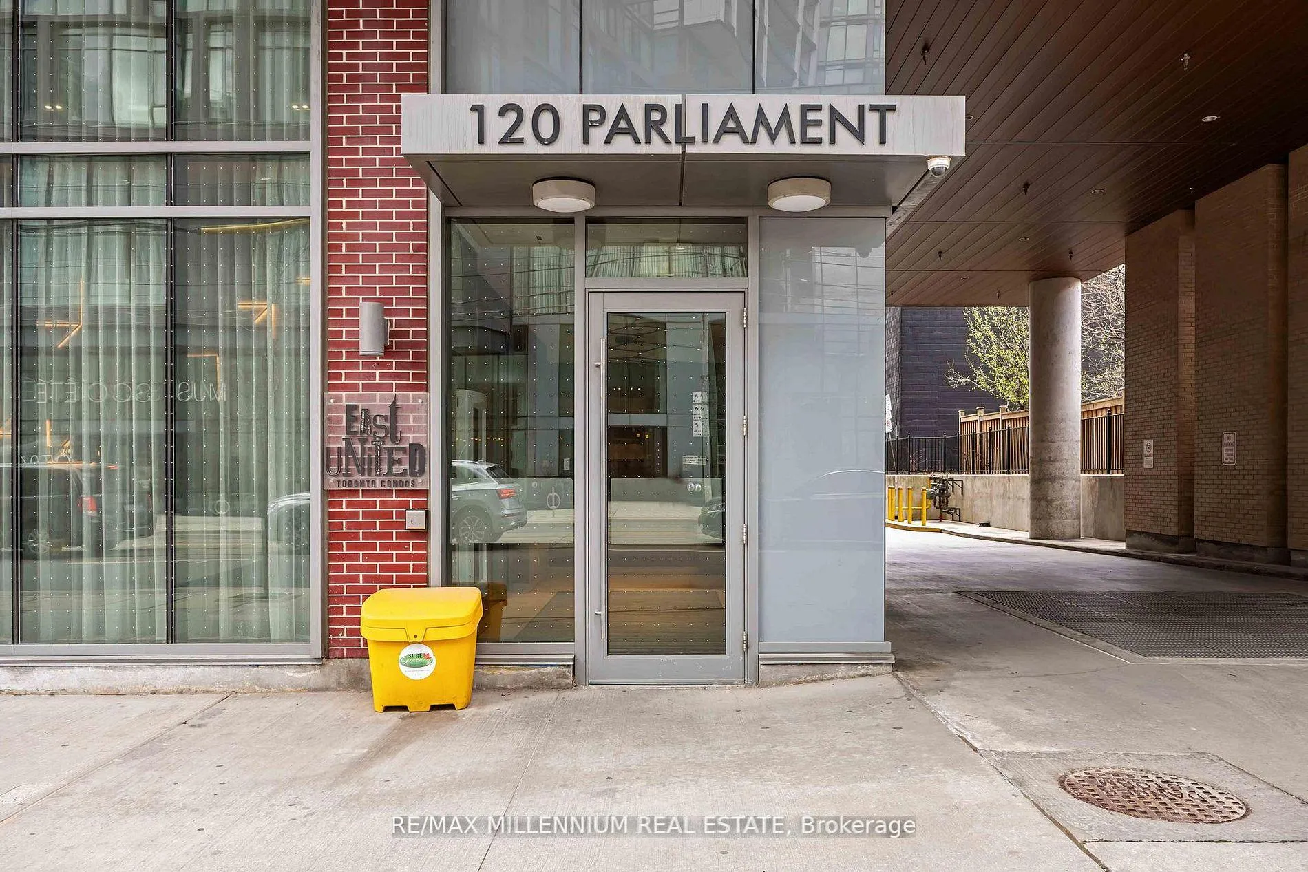 Photo 1 of Unit 1312, 120 Parliment Street, Toronto, South Riverdale — HOMEH