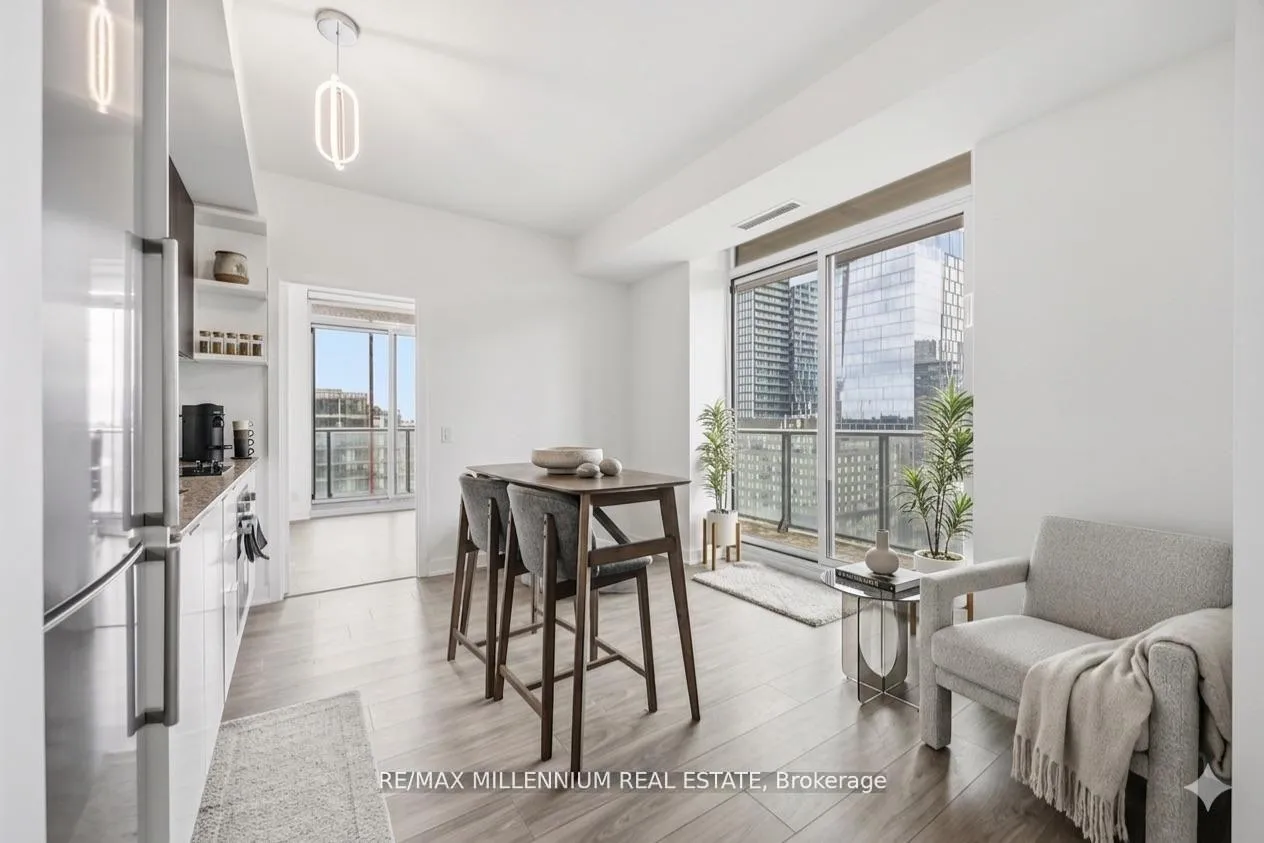 Photo 3 of Unit 1312, 120 Parliment Street, Toronto, South Riverdale — HOMEH