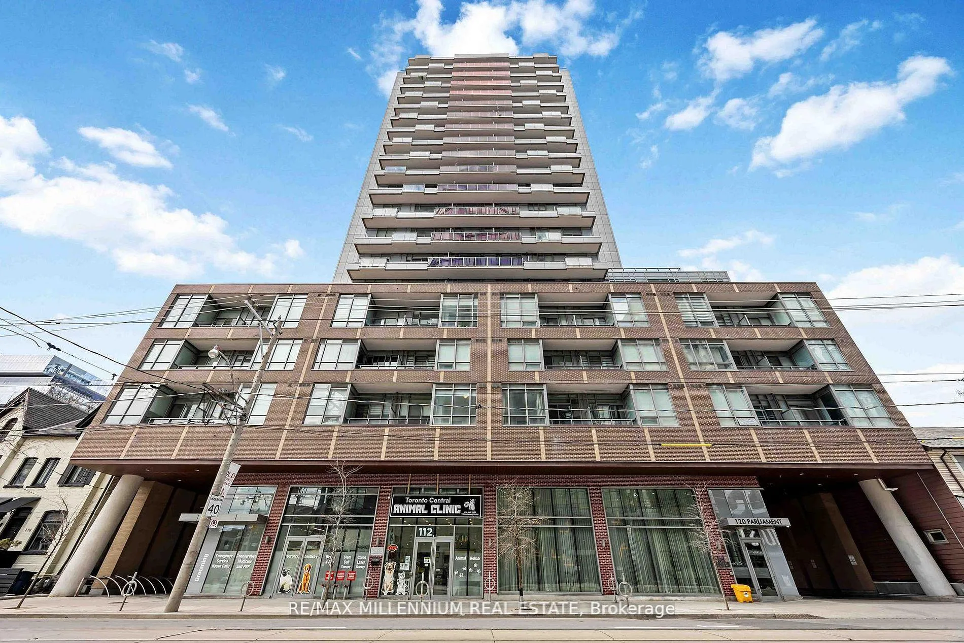 Photo 14 of Unit 1312, 120 Parliment Street, Toronto, South Riverdale — HOMEH