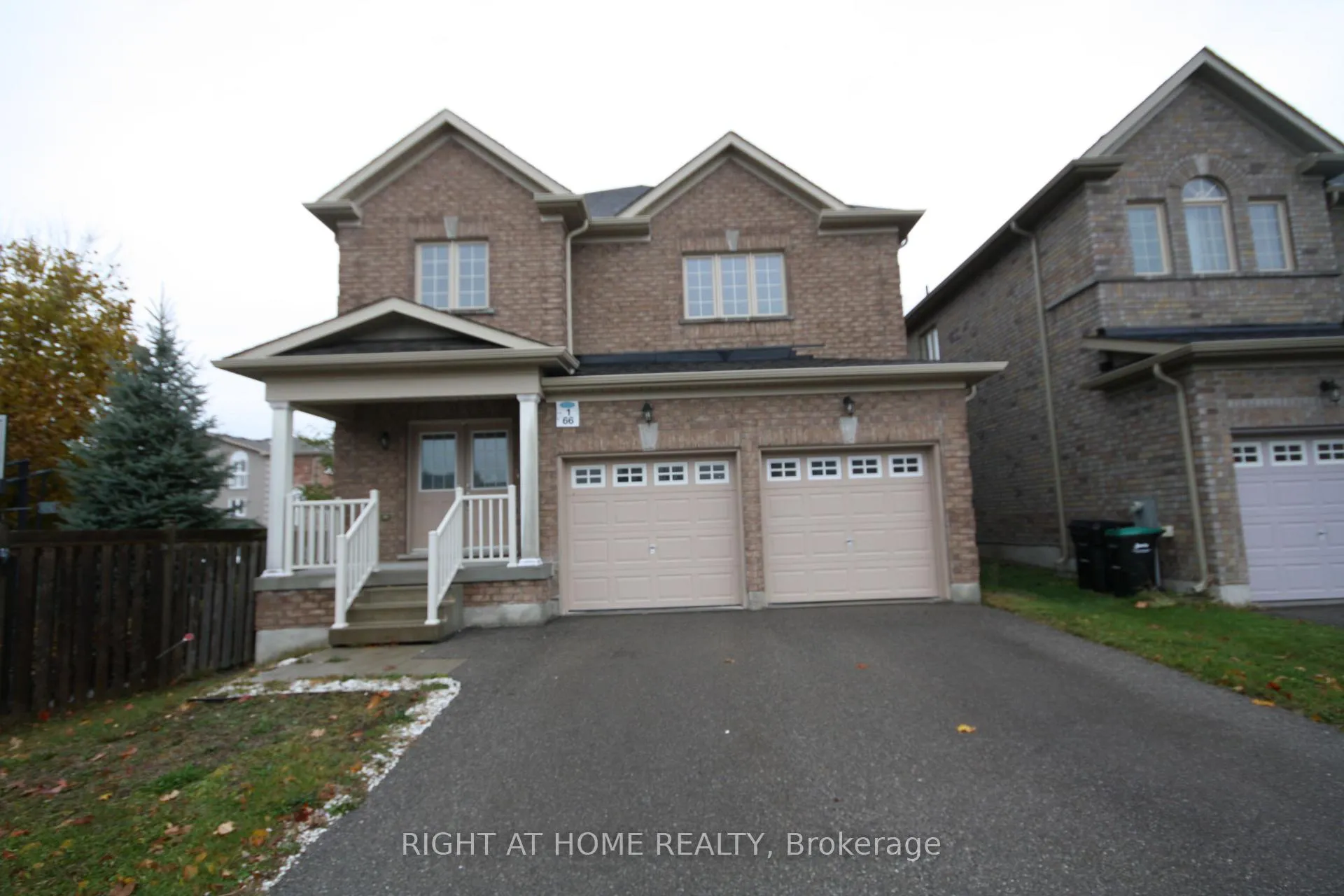 Front of 66 White Crescent