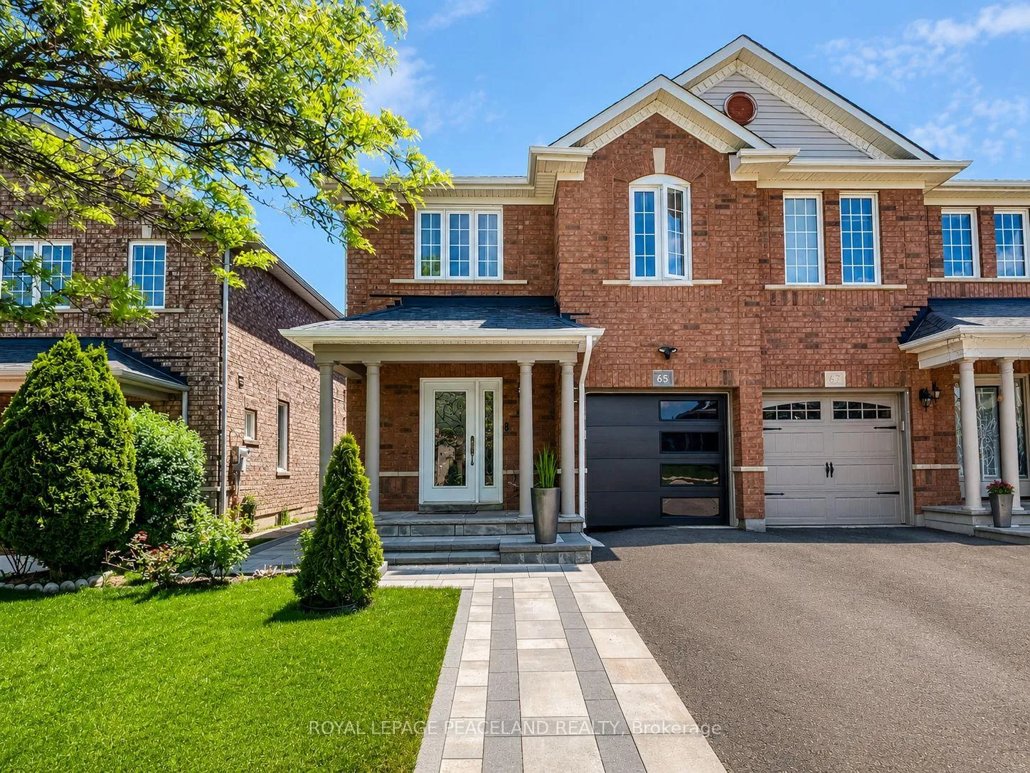 Photo 1 of 65 Tanglemere Crescent, Brampton, Fletcher's Meadow — HOMEH