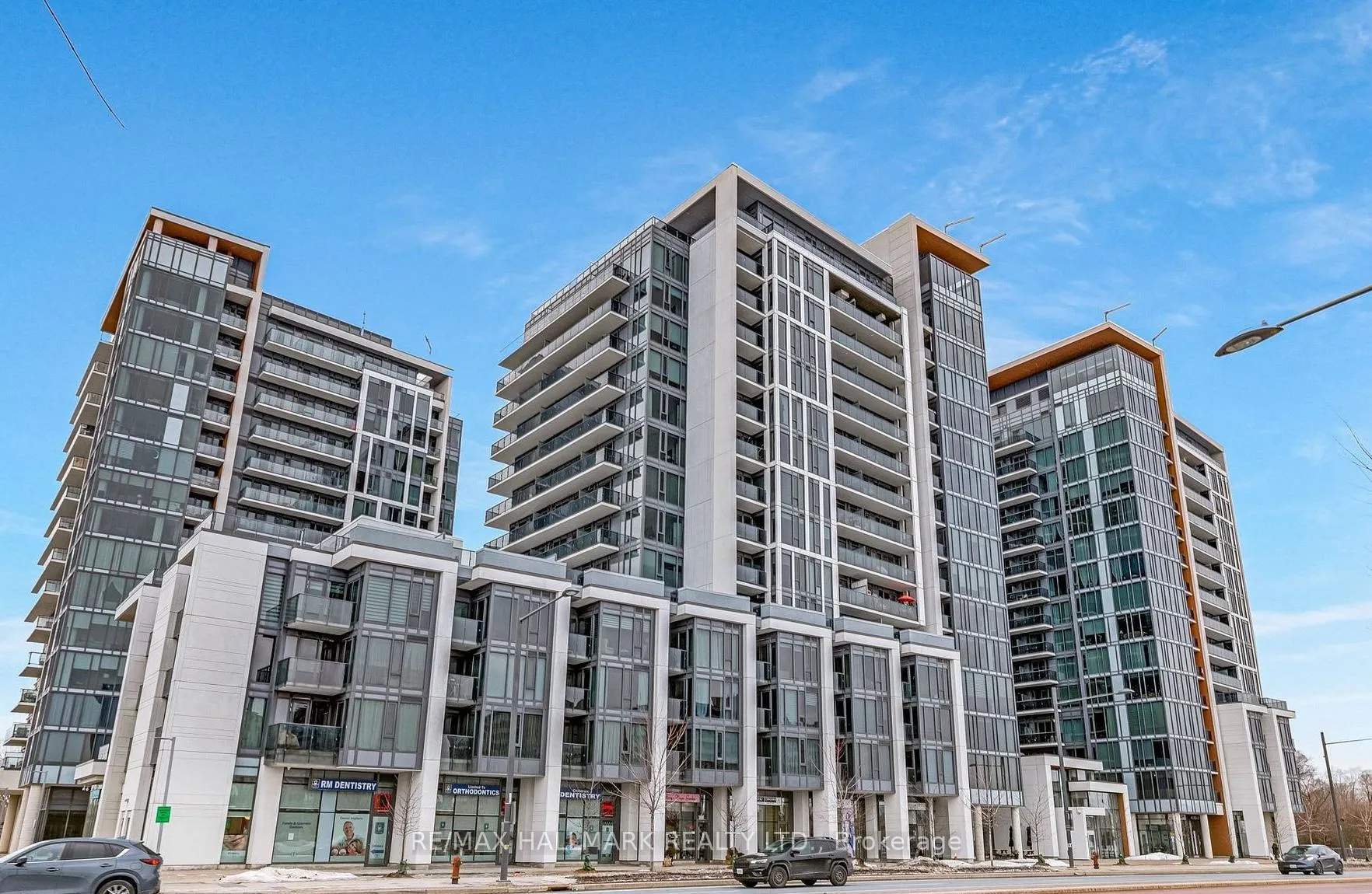 Front of Unit 1610A, 9608 Yonge Street