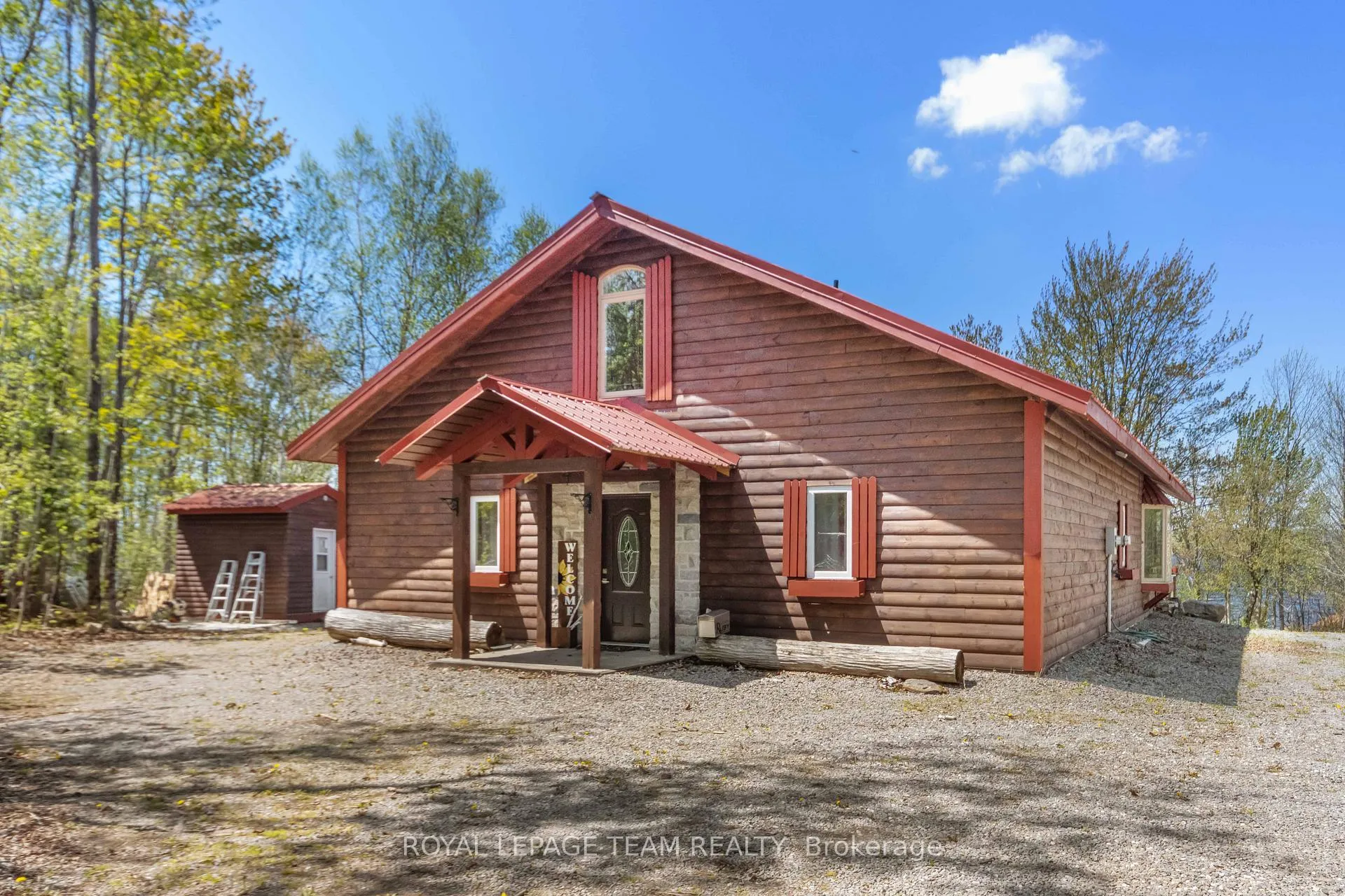 Photo 3 of 697 Curtiss Road, Madawaska Valley, Madawaska Valley — HOMEH
