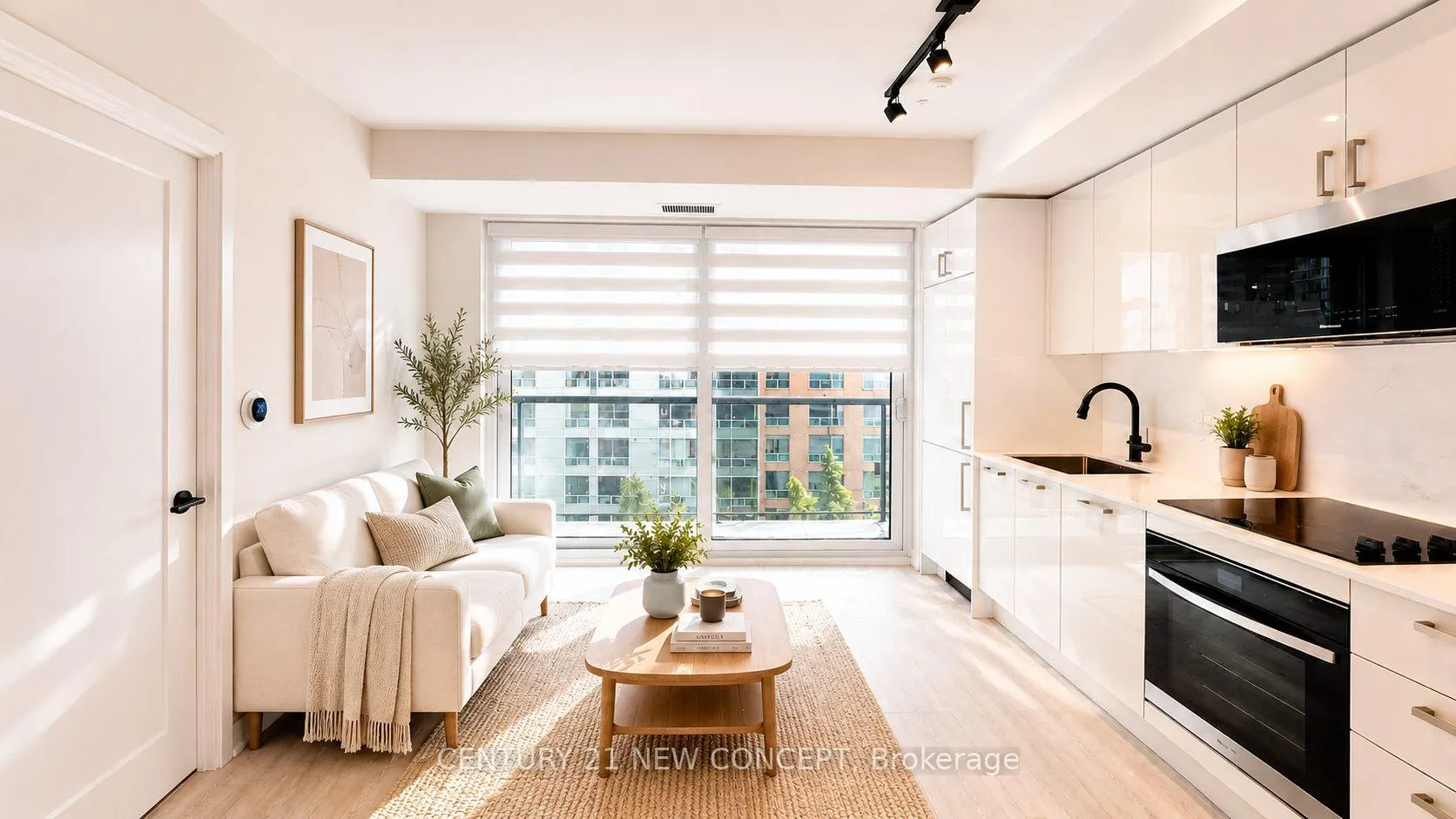 Front of Unit 705, 280 Dundas Street W