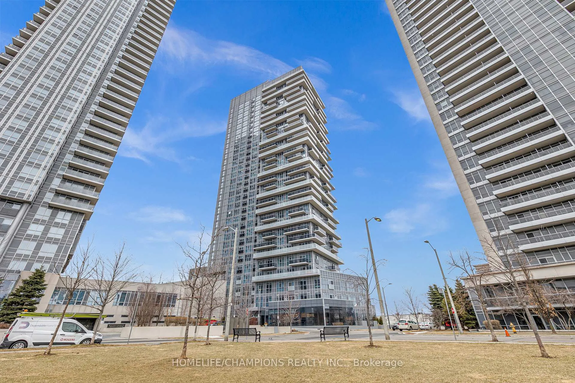 Front of Unit PH08, 225 Village Green Square