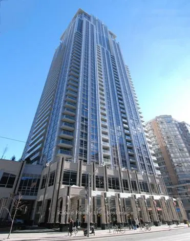 Front of Unit 702, 761 Bay Street