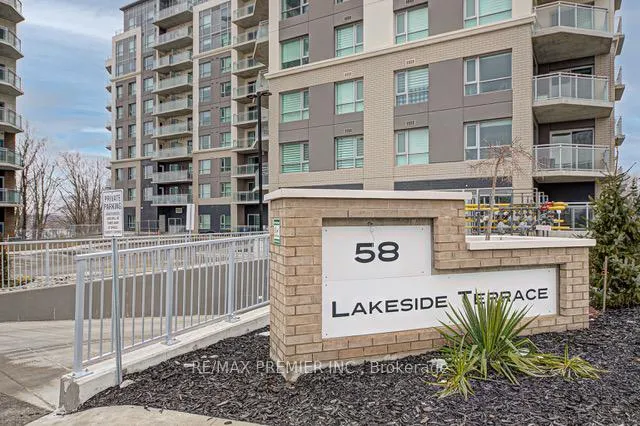 Photo 3 of Unit 1015, 58 Lakeside Terrace, Barrie, Little Lake — HOMEH