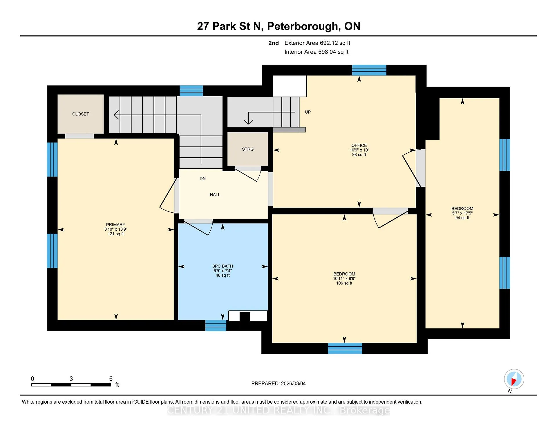 Photo 38 of 27 Park Street N, Peterborough, Town Ward 3 — HOMEH