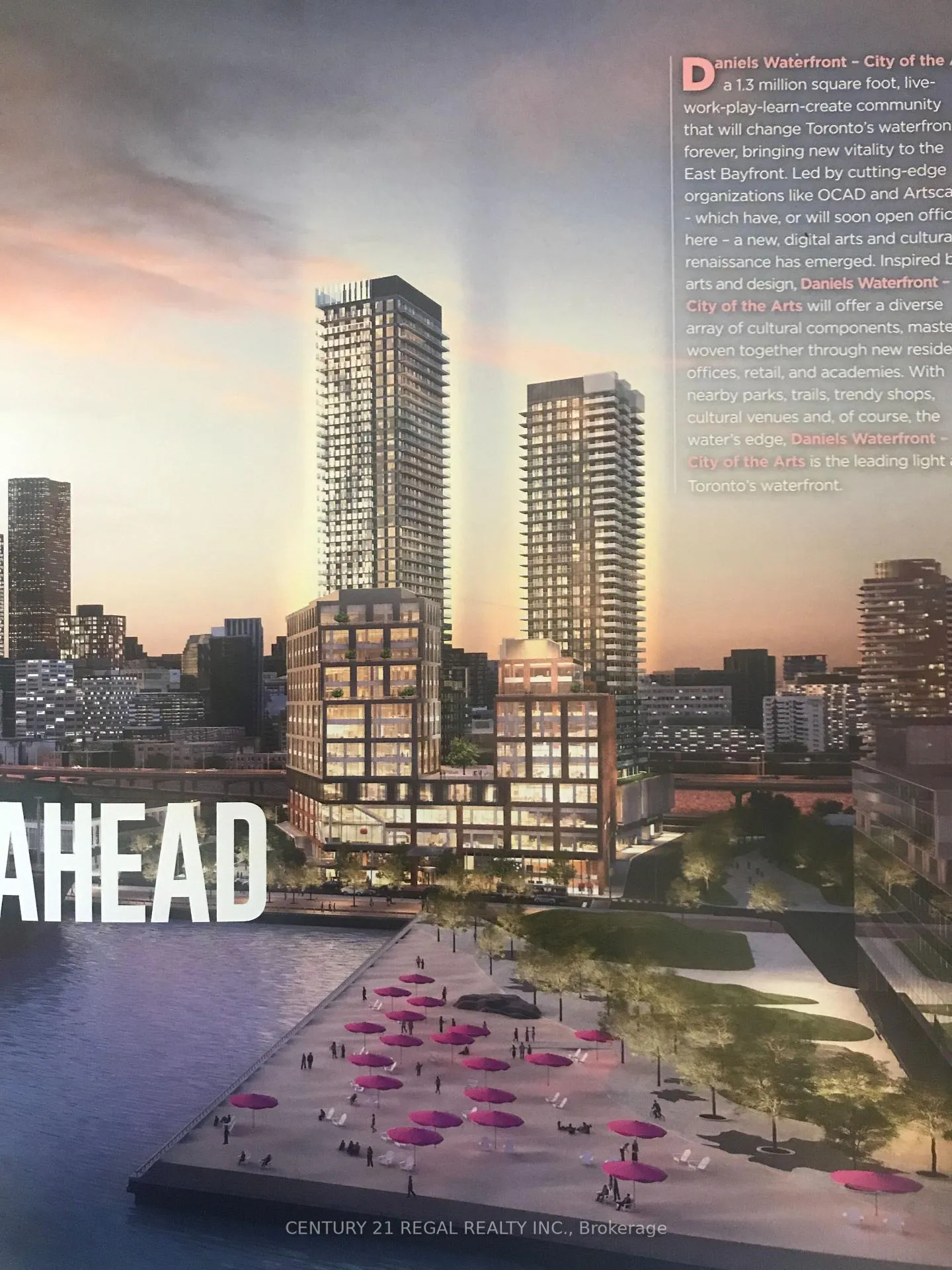 Photo 3 of Unit 908, 20 Richardson Street, Toronto, Waterfront Communities — HOMEH